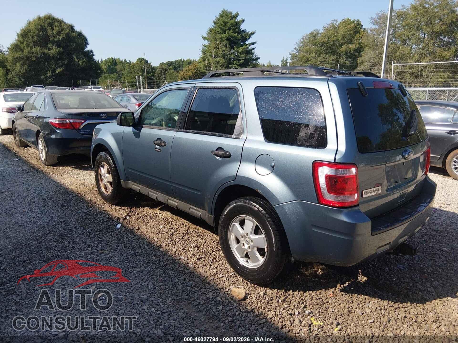 FORD ESCAPE 2012 - 1FMCU0DG6CKA73709