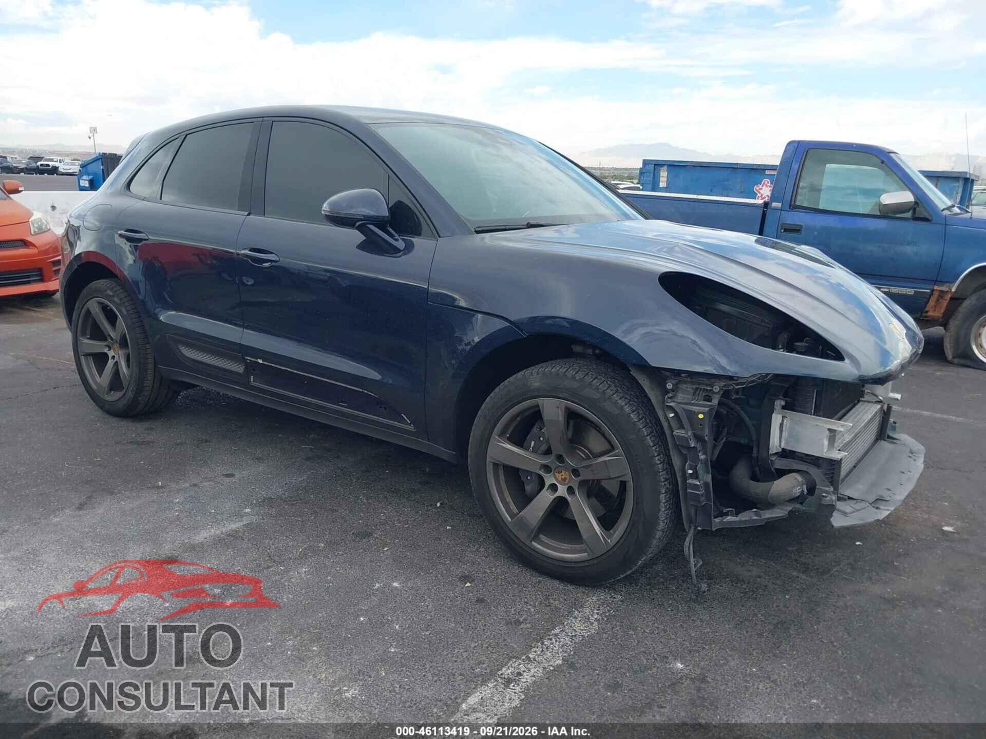 PORSCHE MACAN 2022 - WP1AA2A56NLB05282