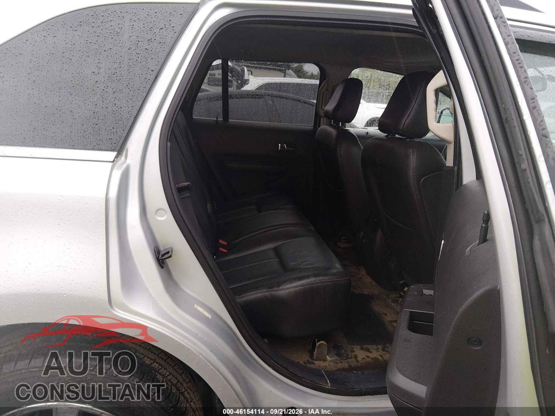 FORD EDGE 2010 - 2FMDK3KC6ABA05316