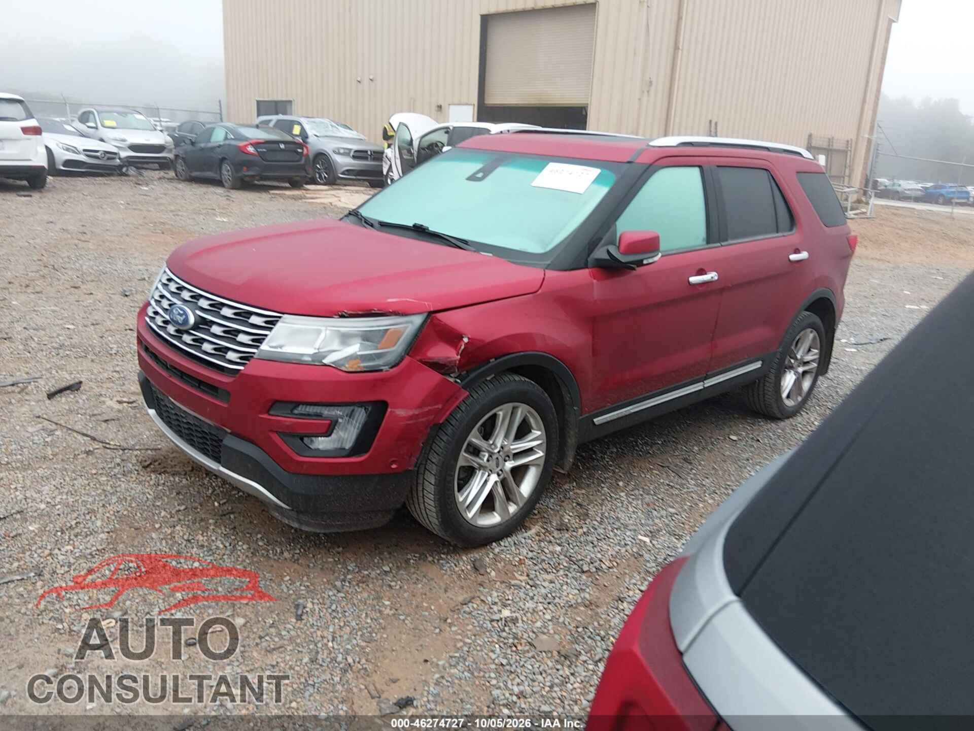 FORD EXPLORER 2016 - 1FM5K8F82GGA18377