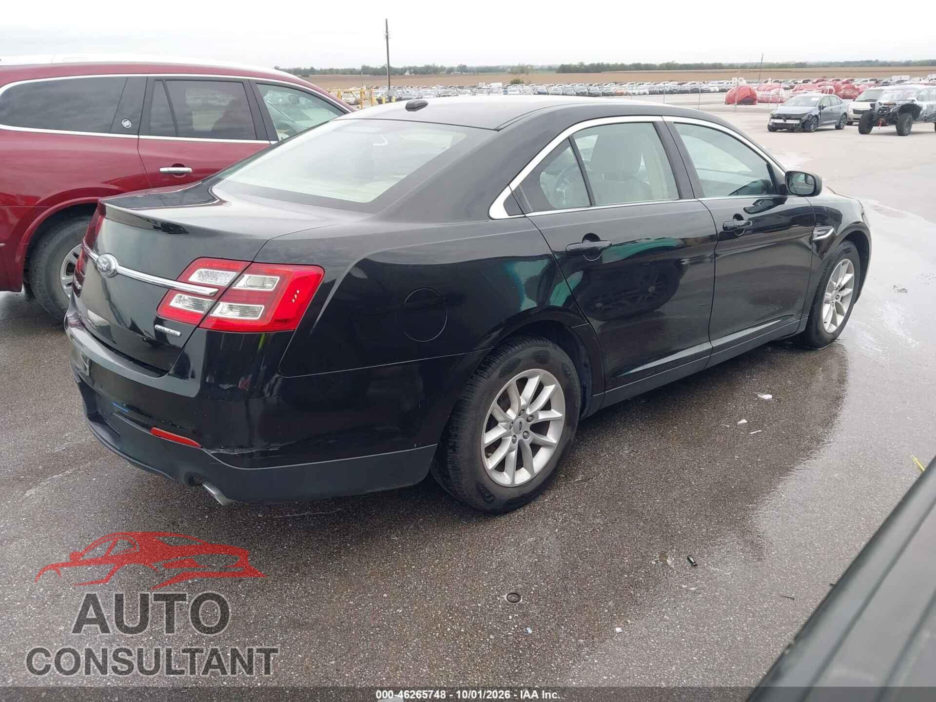 FORD TAURUS 2013 - 1FAHP2D85DG225673