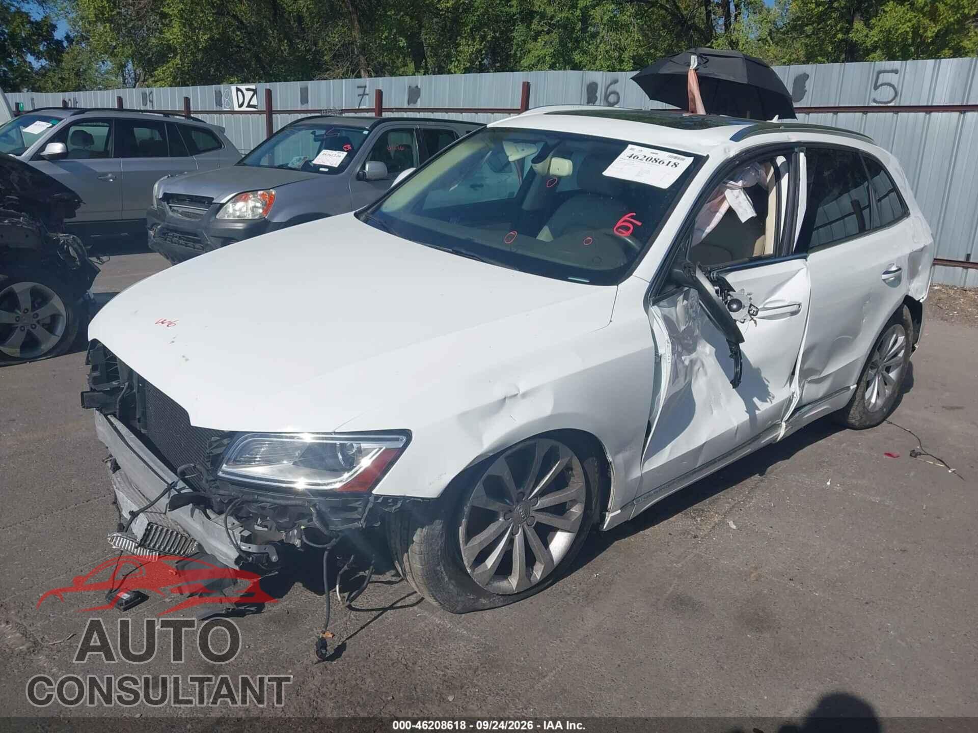 AUDI Q5 2015 - WA1LFAFP2FA048084