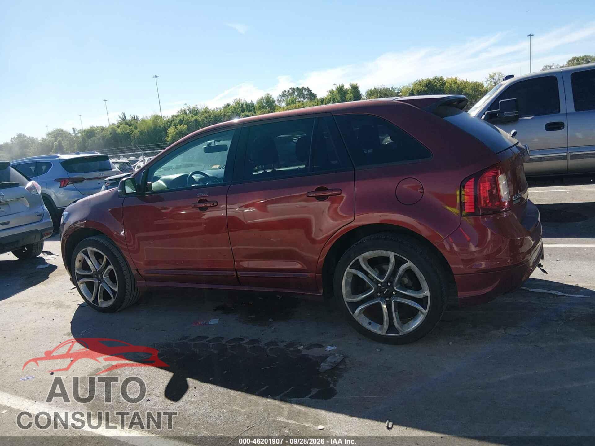 FORD EDGE 2014 - 2FMDK4AK1EBA08404