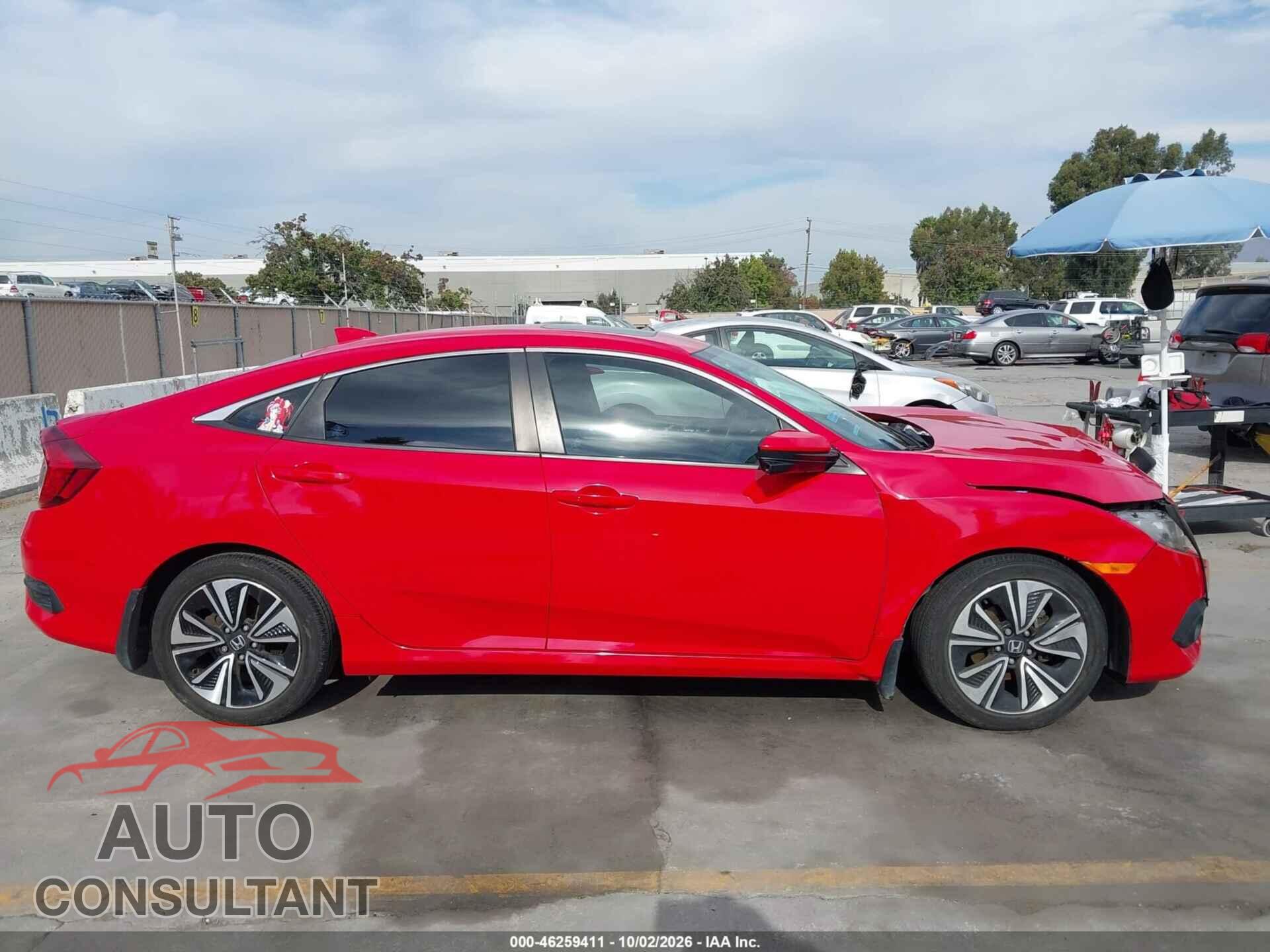 HONDA CIVIC 2016 - 2HGFC1F33GH642437