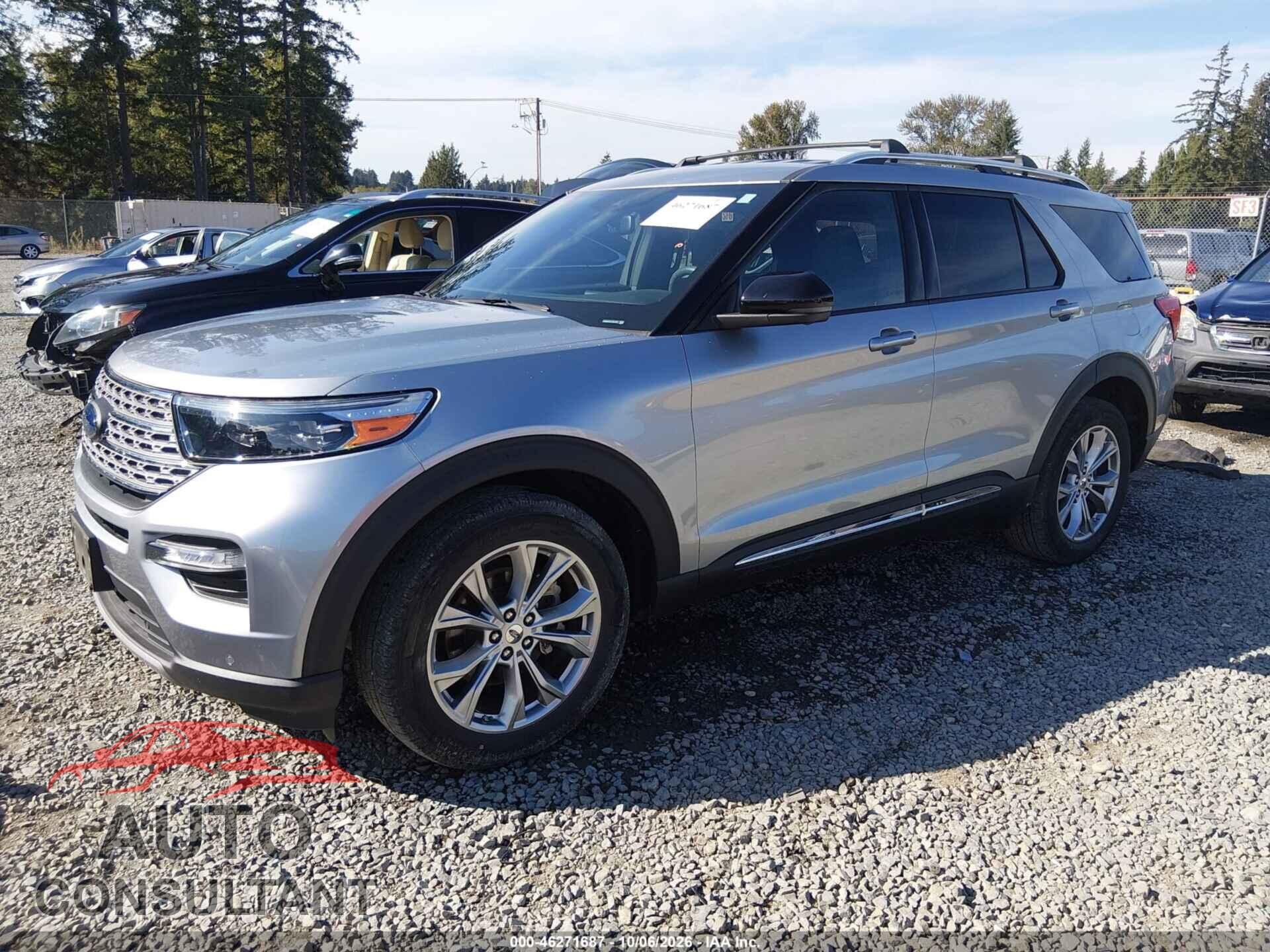 FORD EXPLORER 2020 - 1FMSK8FH9LGB54972
