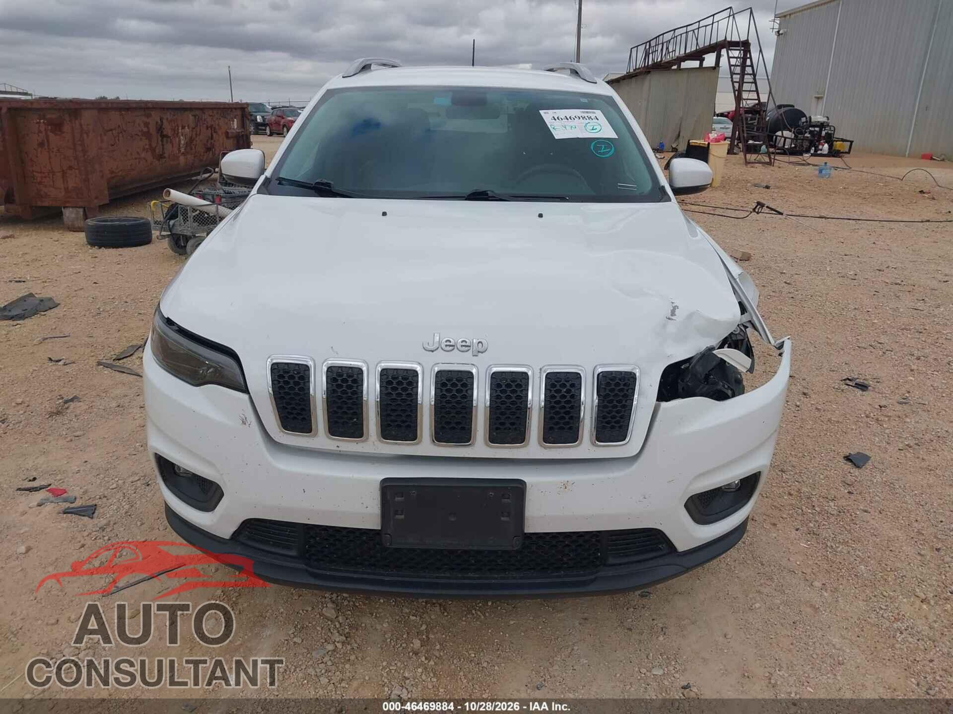 JEEP CHEROKEE 2019 - 1C4PJLLB7KD469916