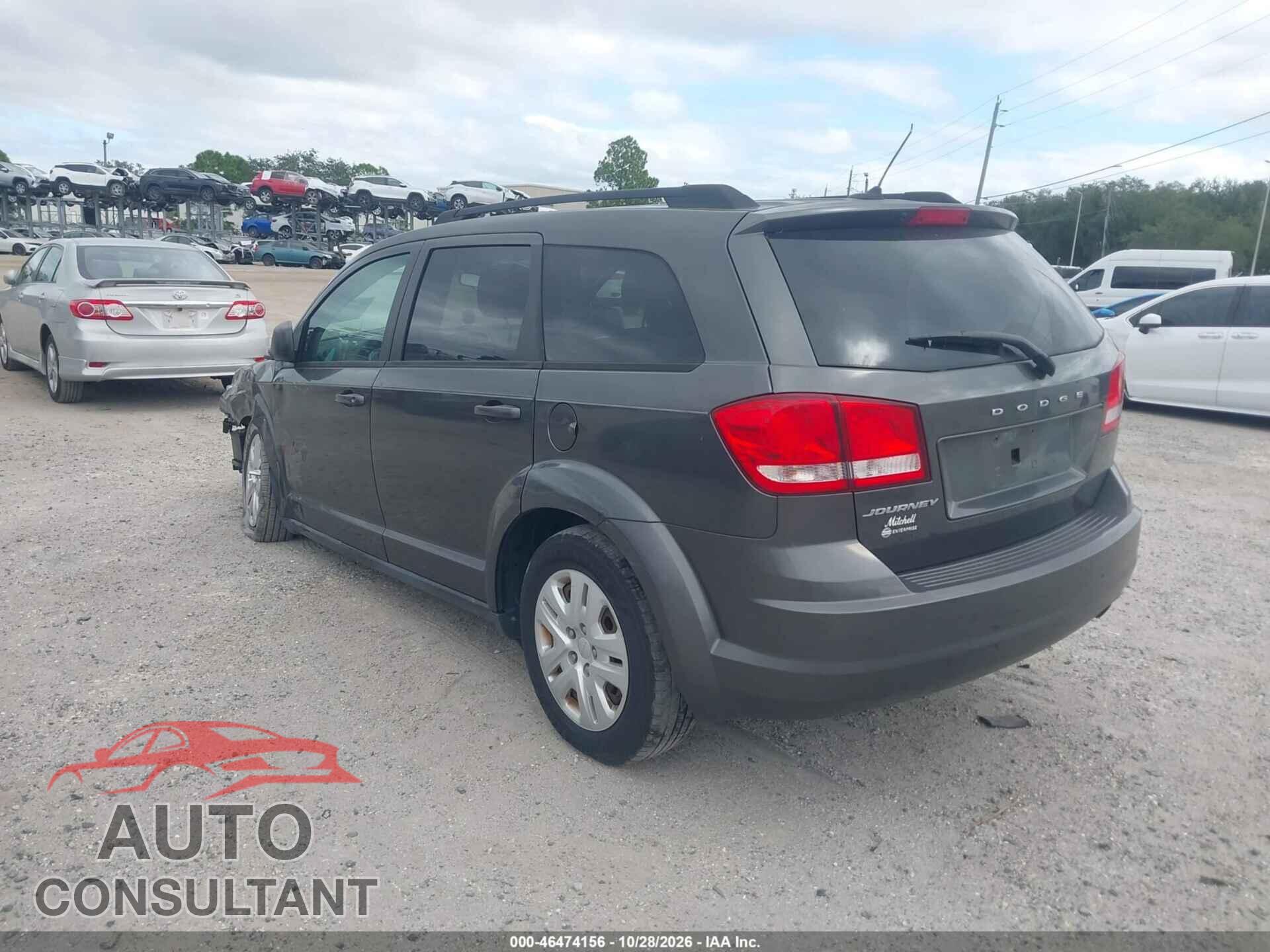 DODGE JOURNEY 2015 - 3C4PDCAB7FT583361