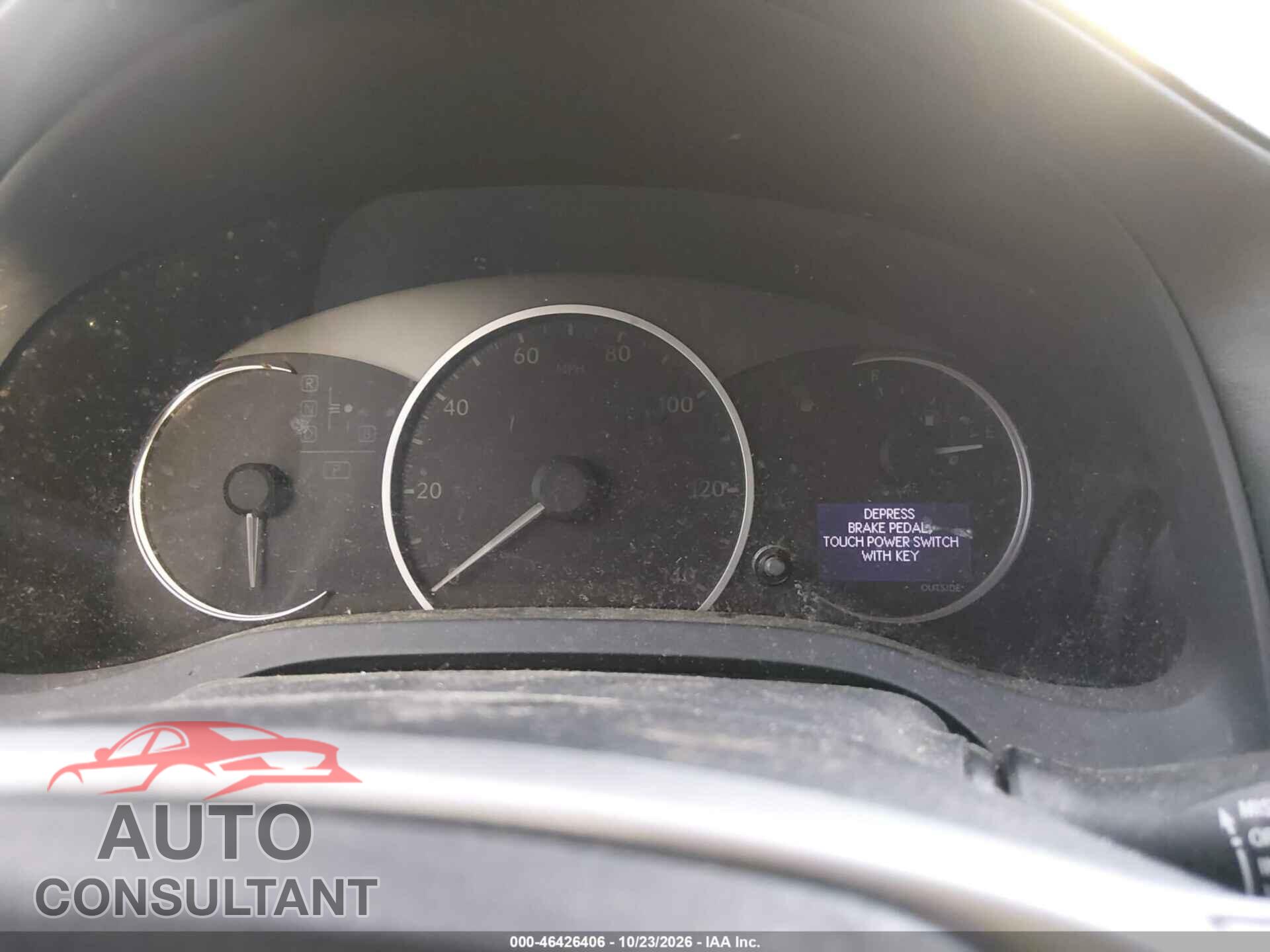 LEXUS CT 200H 2012 - JTHKD5BH6C2113925
