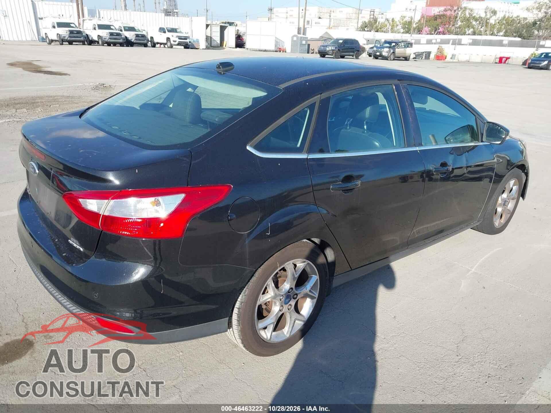 FORD FOCUS 2012 - 1FAHP3H25CL365501