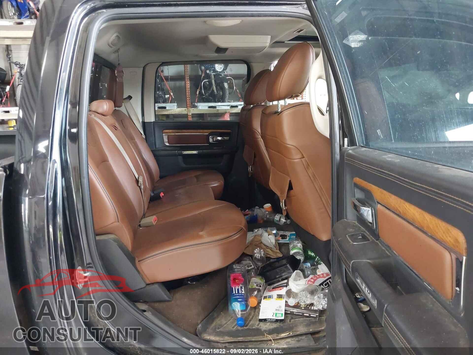 DODGE RAM 2500 2011 - 3D7UT2CL4BG542121
