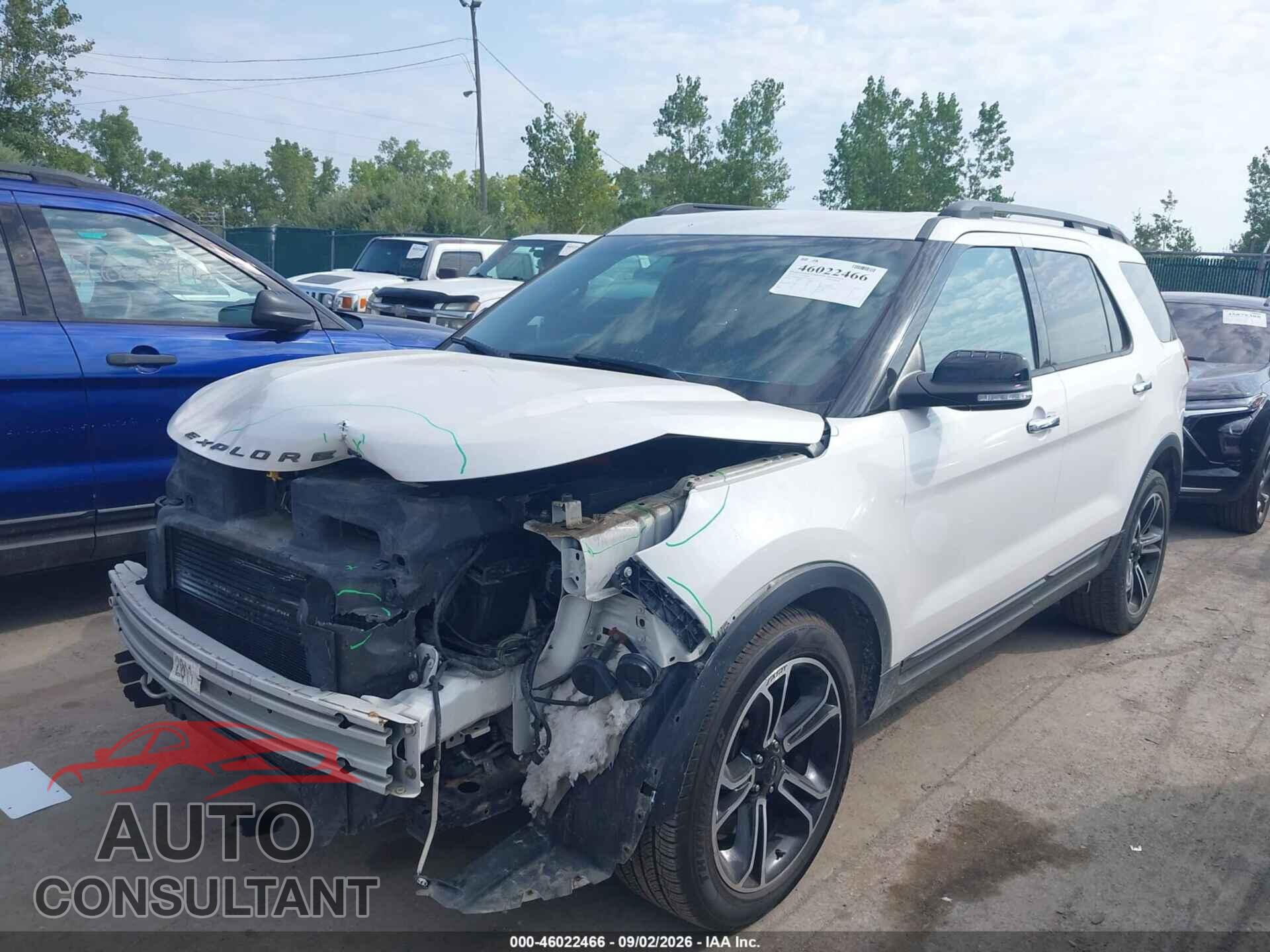 FORD EXPLORER 2014 - 1FM5K8GT0EGC11367