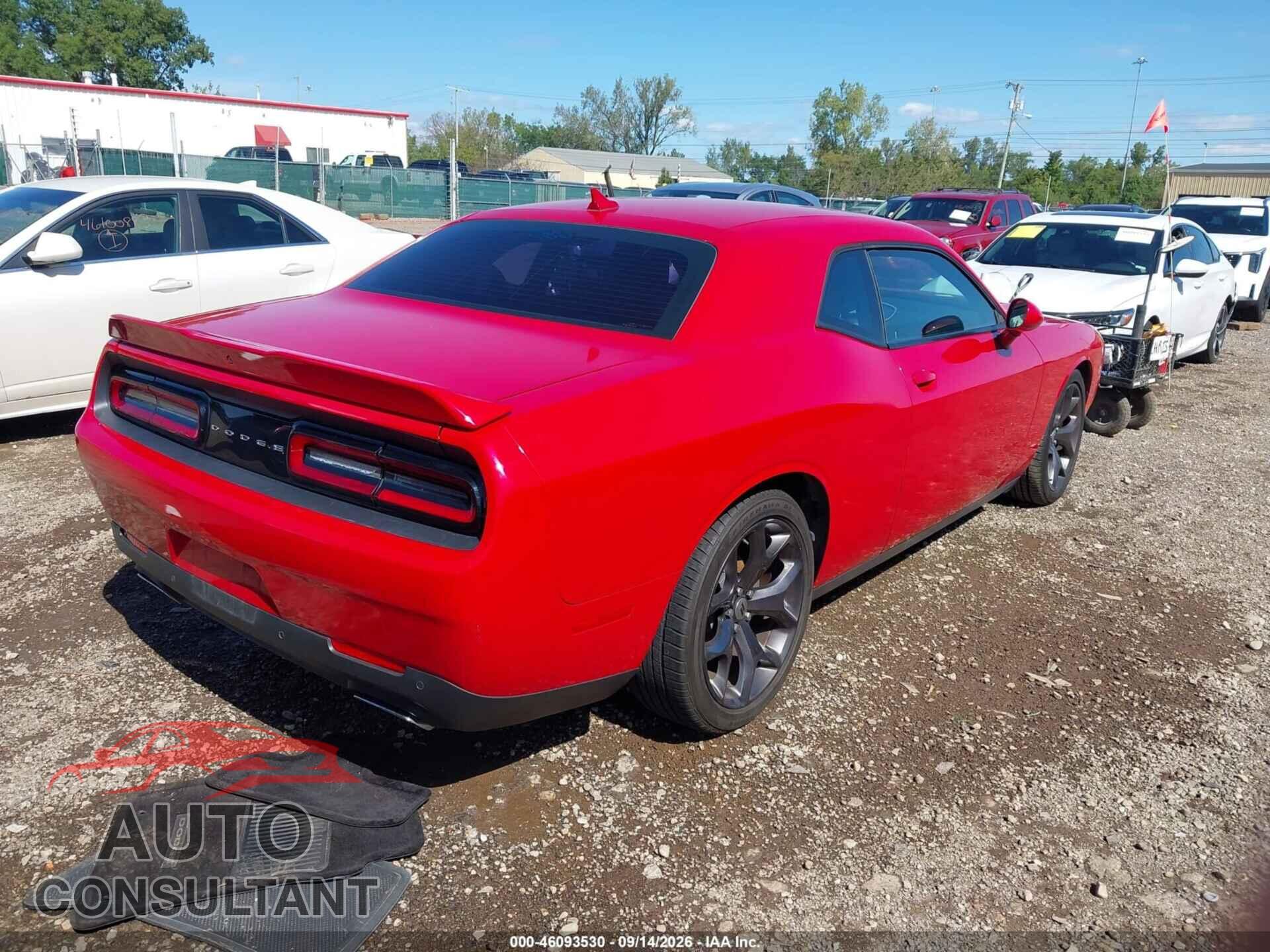 DODGE CHALLENGER 2017 - 2C3CDZAG8HH659585