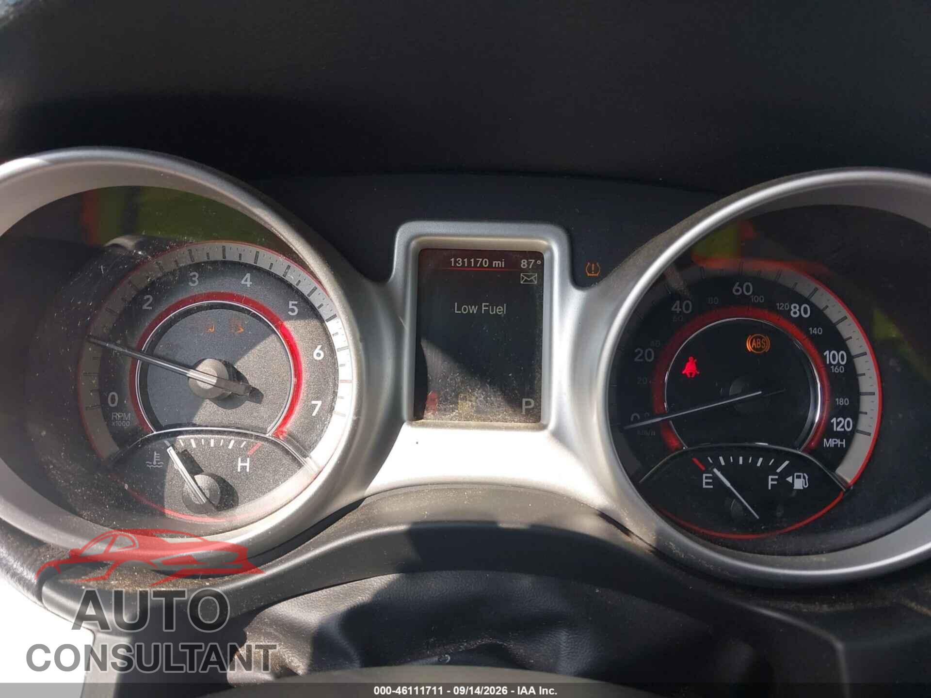 DODGE JOURNEY 2017 - 3C4PDCAB4HT662117