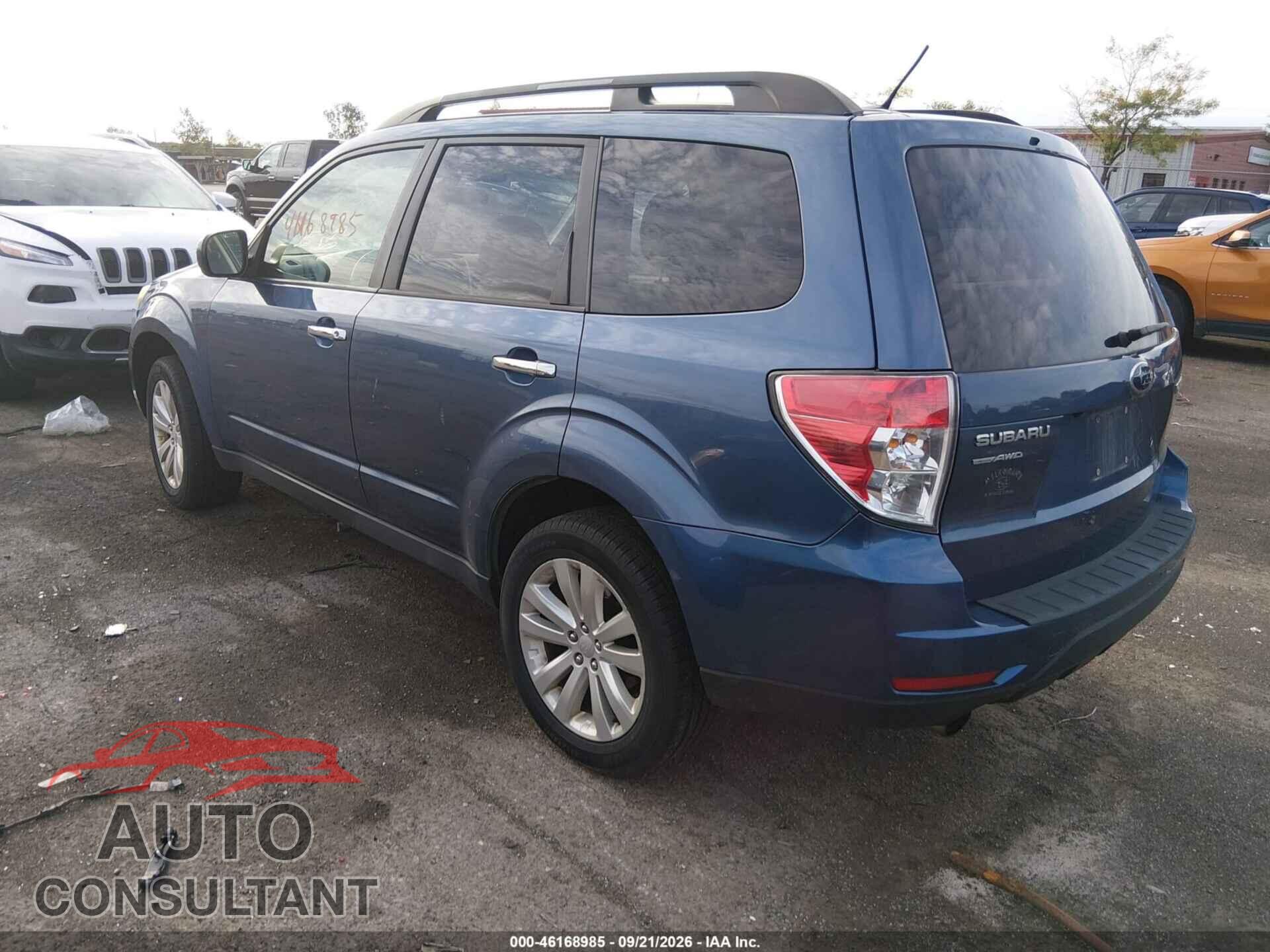 SUBARU FORESTER 2013 - JF2SHAEC9DH424649