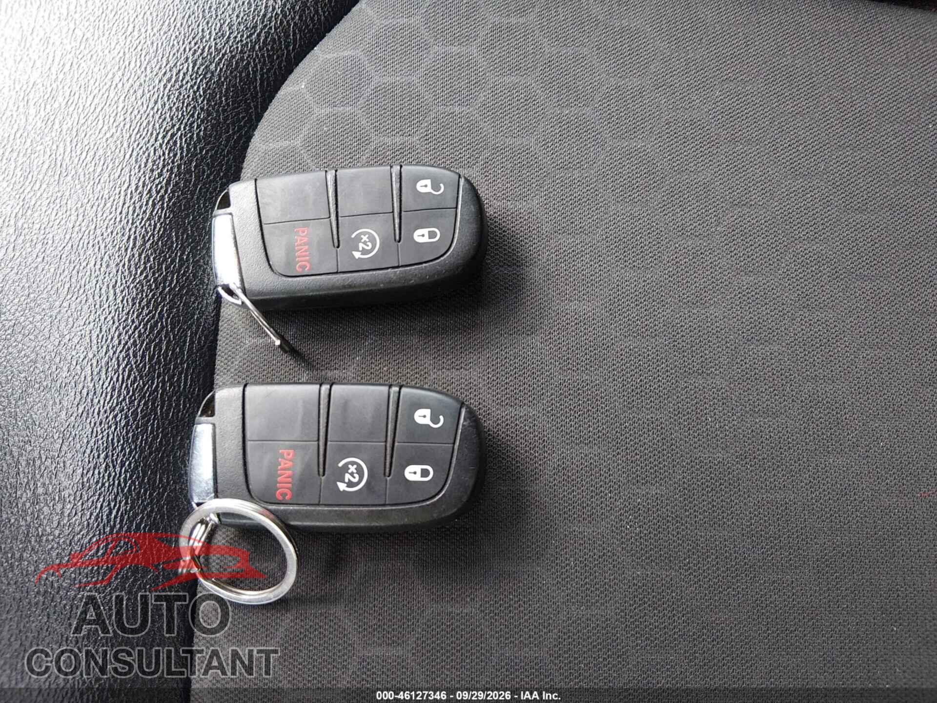 JEEP NEW COMPASS 2017 - 3C4NJDBB5HT629082