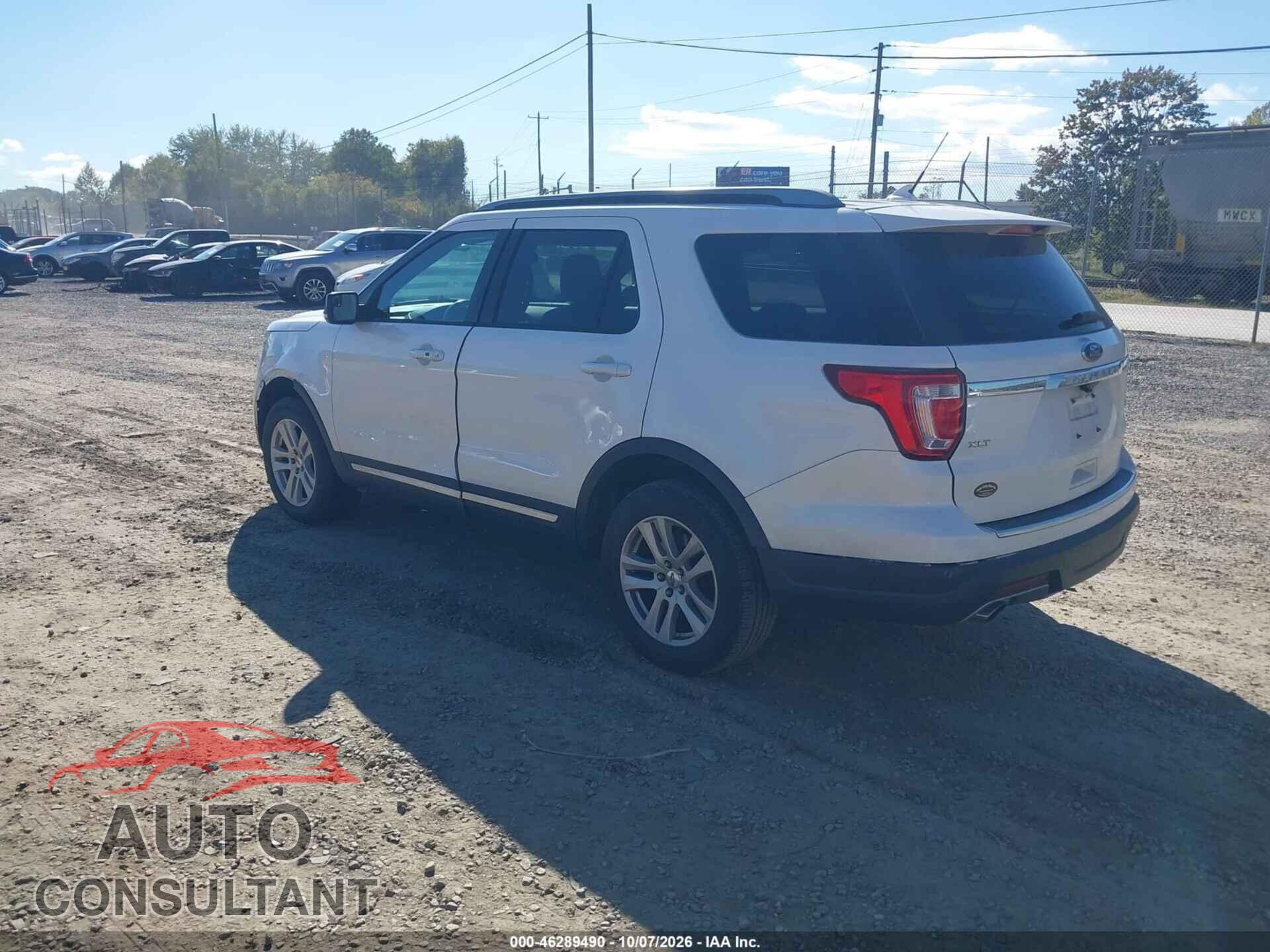 FORD EXPLORER 2018 - 1FM5K8DH1JGB28542