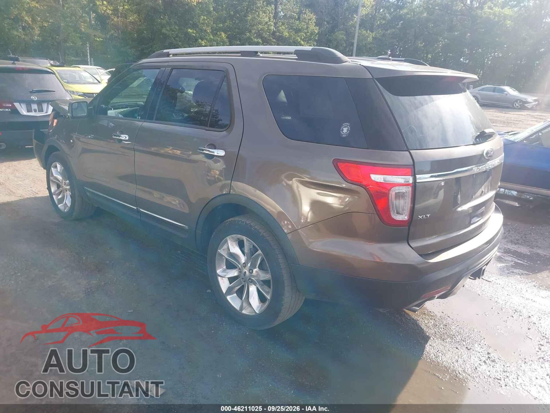 FORD EXPLORER 2015 - 1FM5K8D89FGA25103