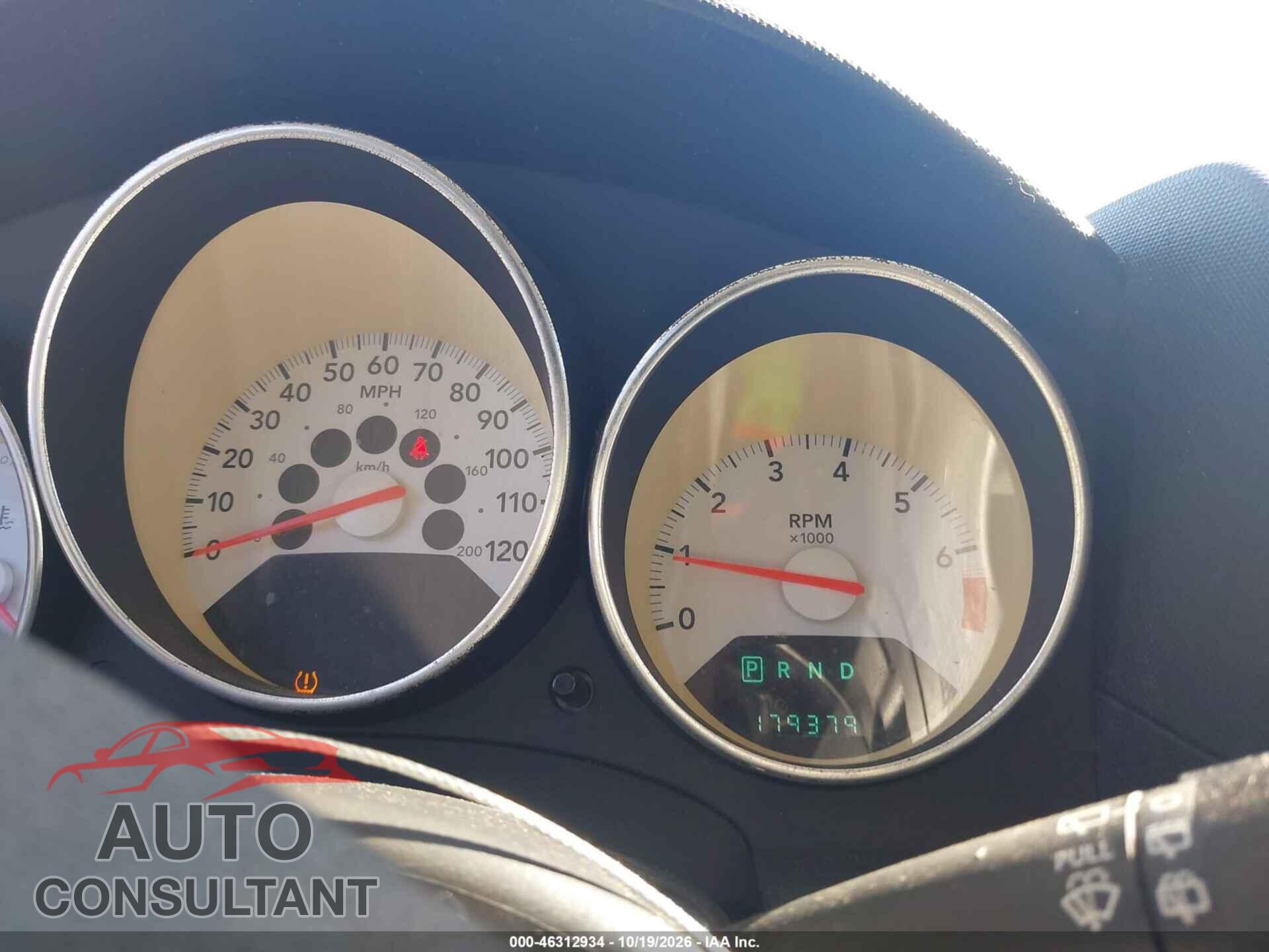DODGE CALIBER 2009 - 1B3HB48A19D142074