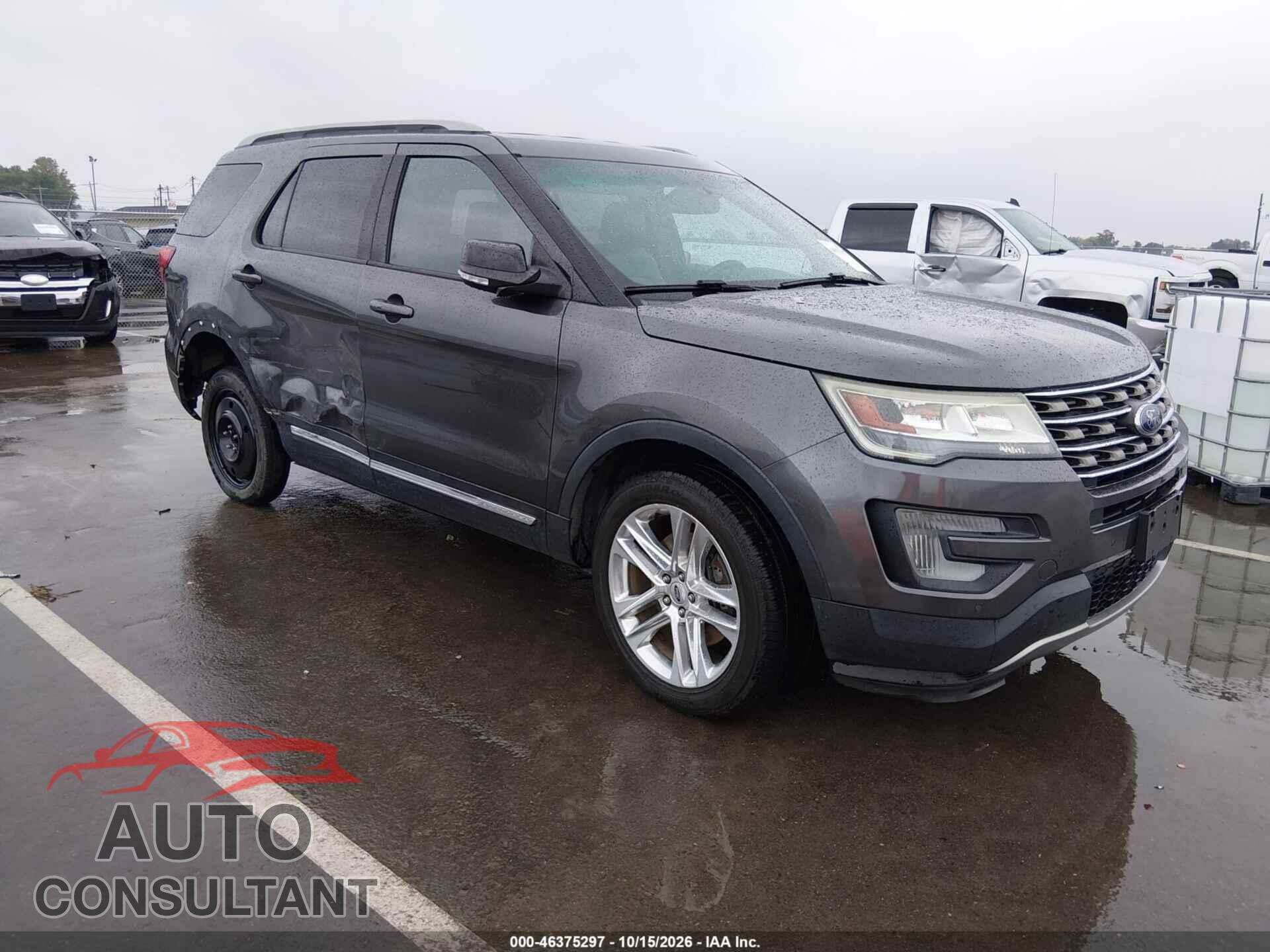 FORD EXPLORER 2017 - 1FM5K8D80HGA46456
