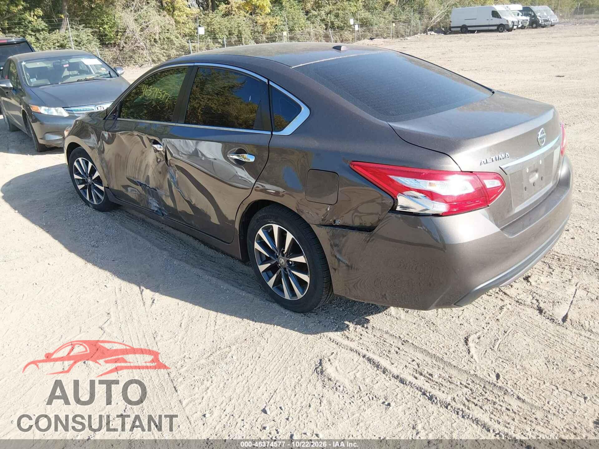NISSAN ALTIMA 2017 - 1N4AL3AP6HC190587