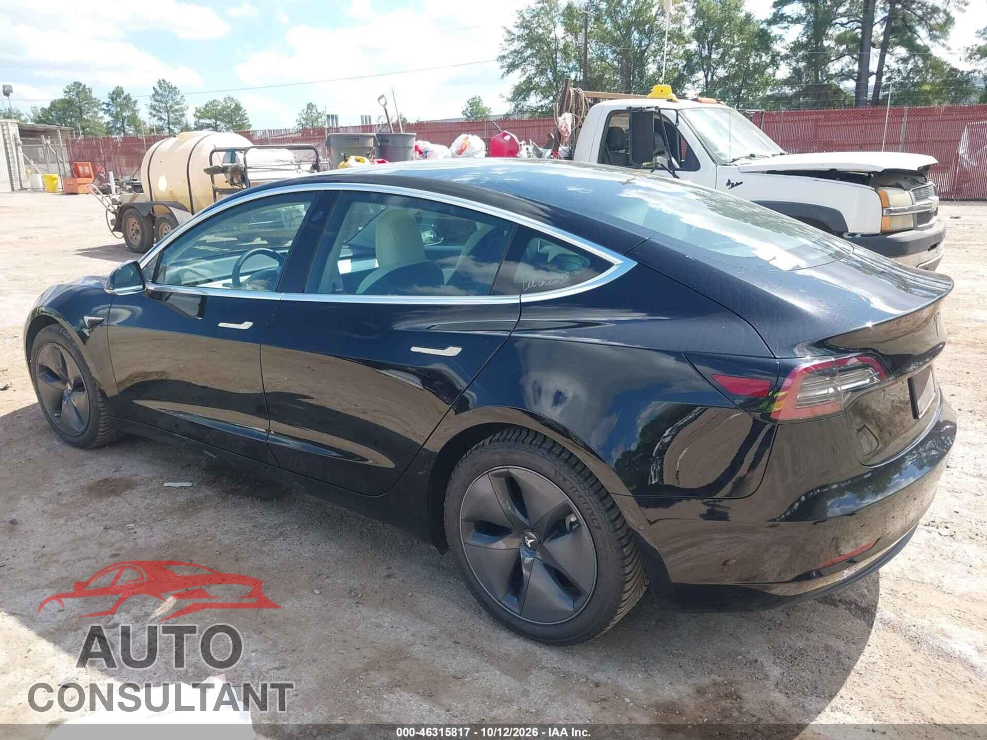 TESLA MODEL 3 2020 - 5YJ3E1EAXLF804737
