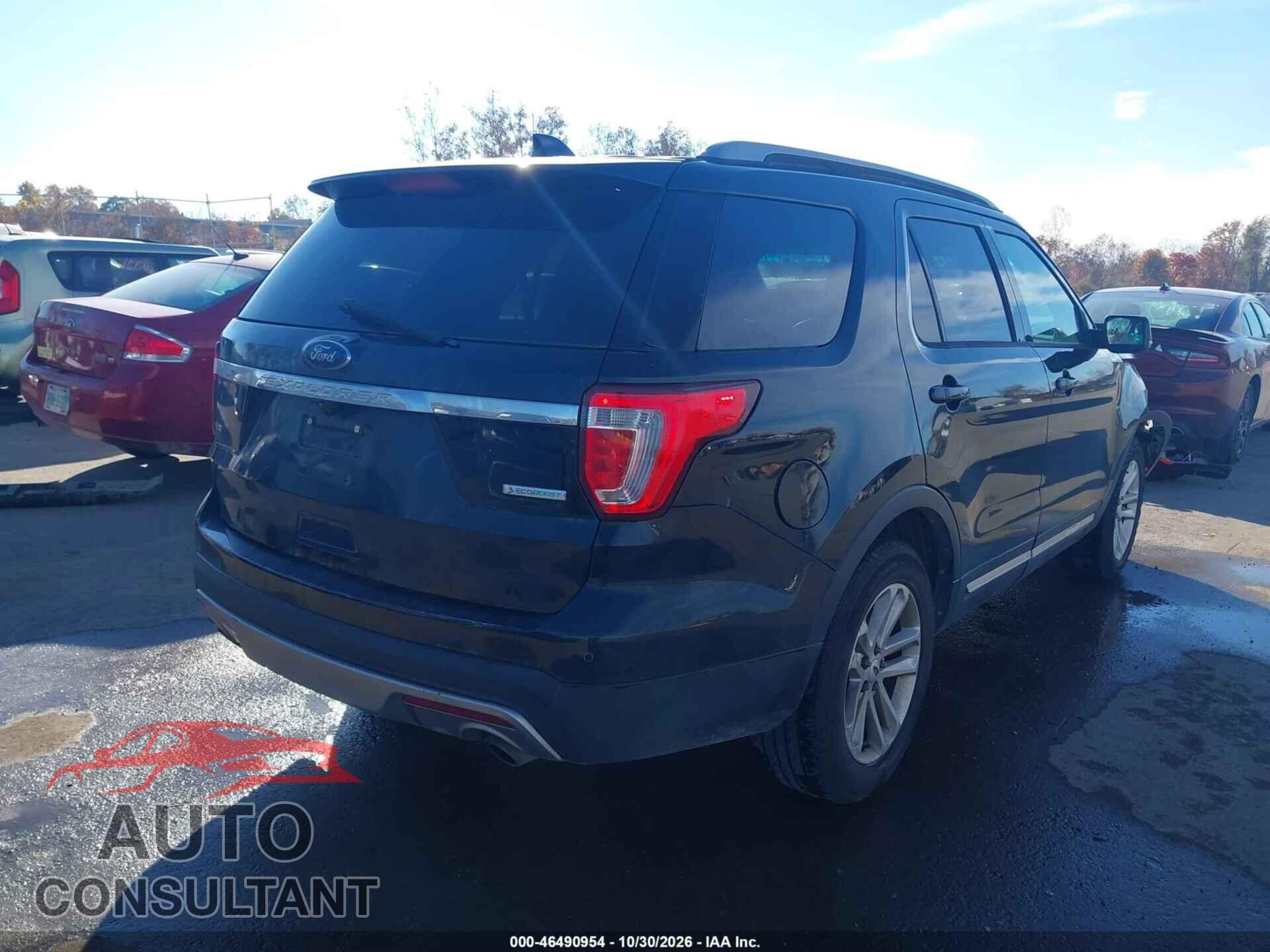 FORD EXPLORER 2016 - 1FM5K7DH5GGB27140