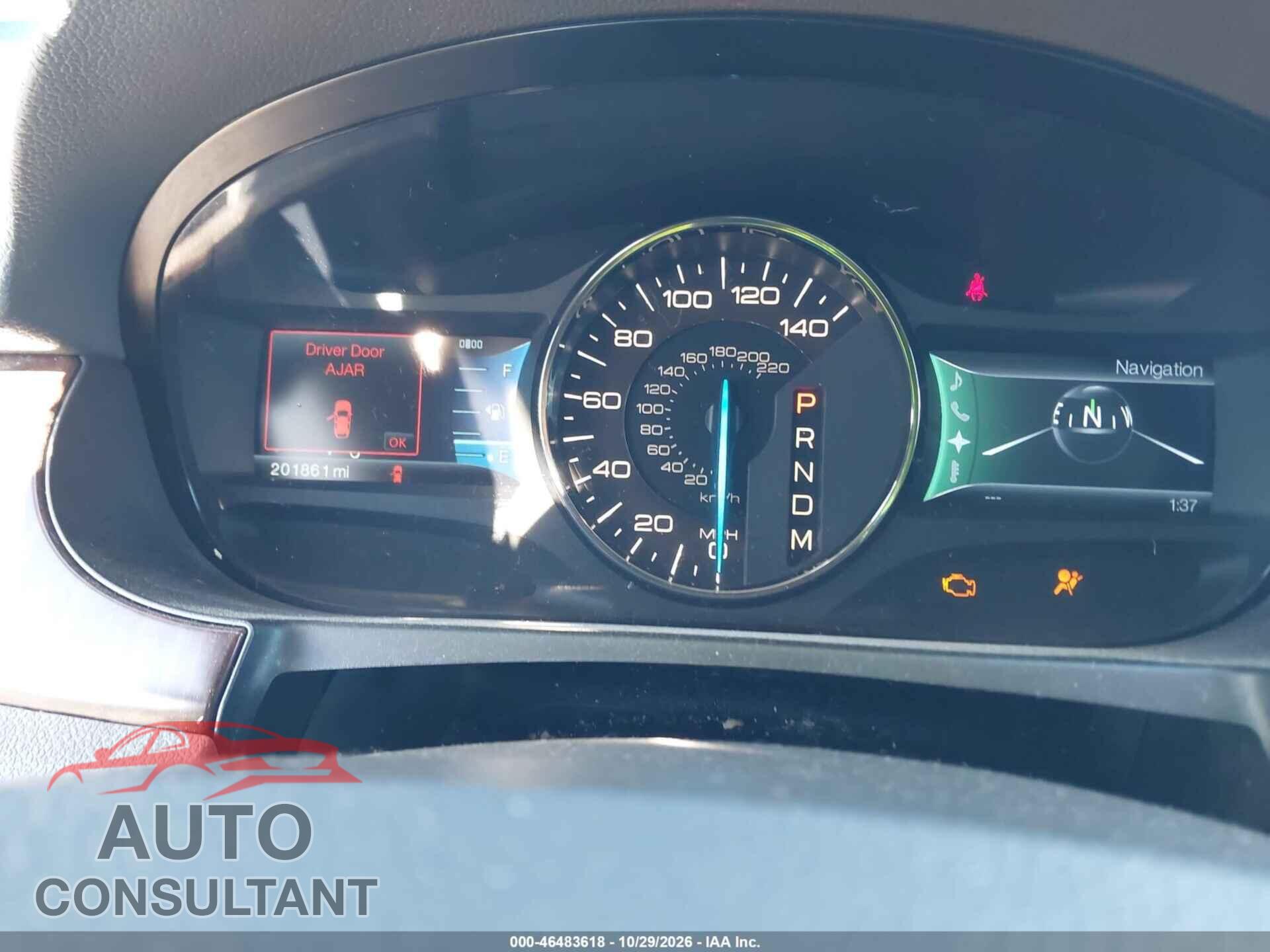 FORD EDGE 2011 - 2FMDK4KC7BBA95891
