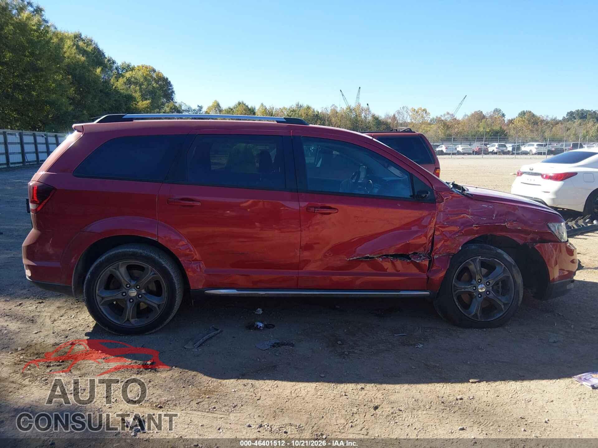 DODGE JOURNEY 2015 - 3C4PDCGG4FT587192