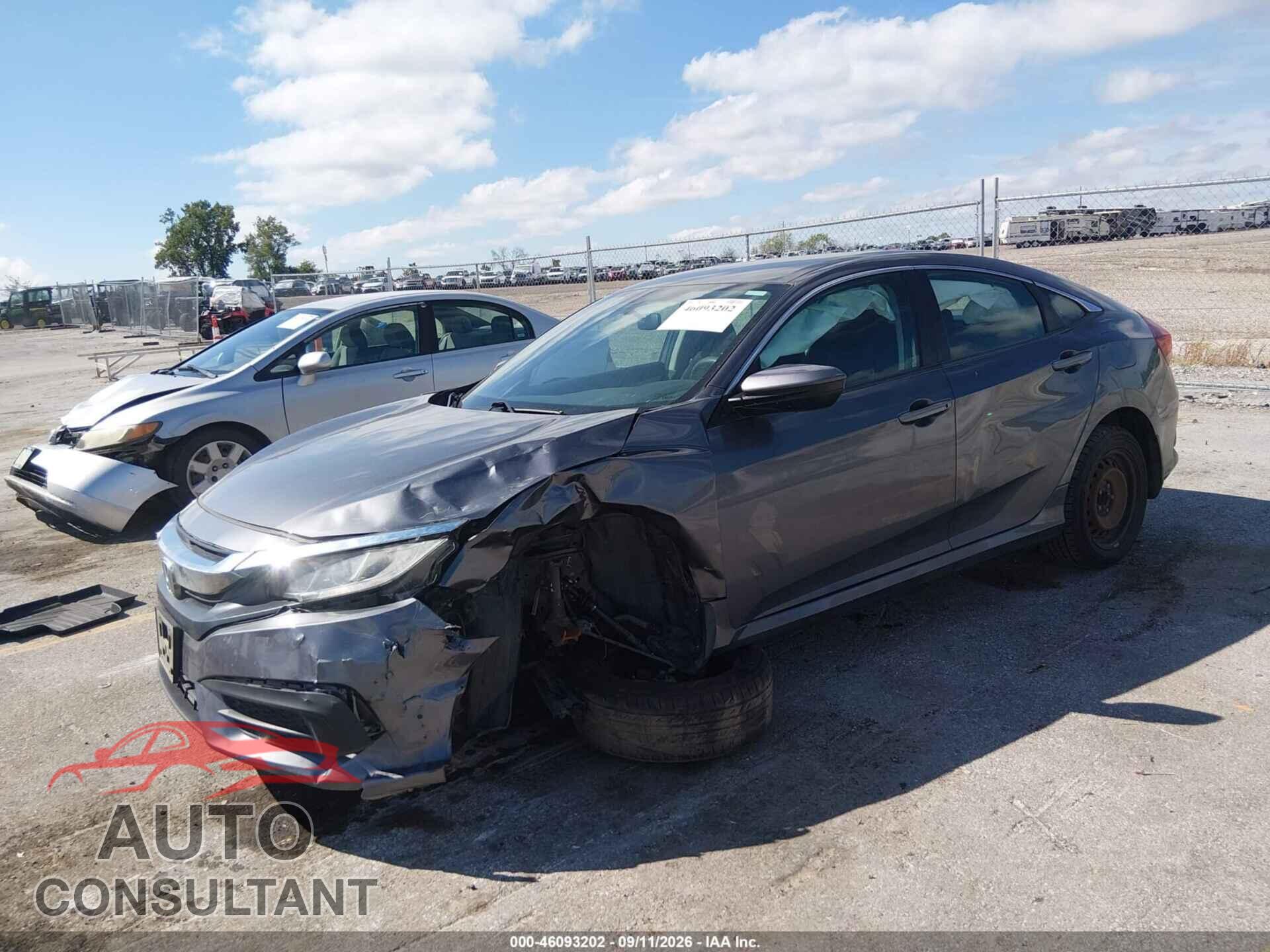 HONDA CIVIC 2017 - 2HGFC2F57HH524304