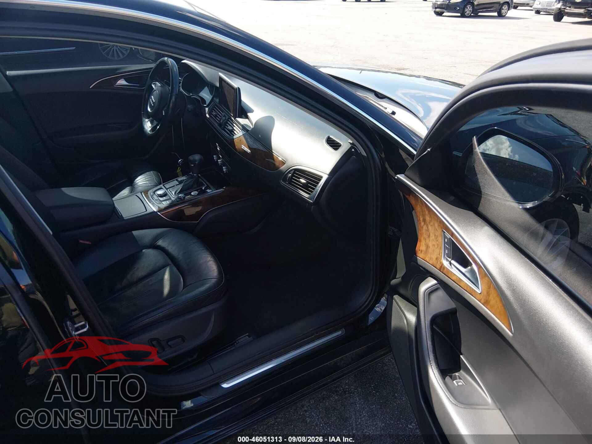 AUDI A6 2013 - WAUGFAFC1DN053509