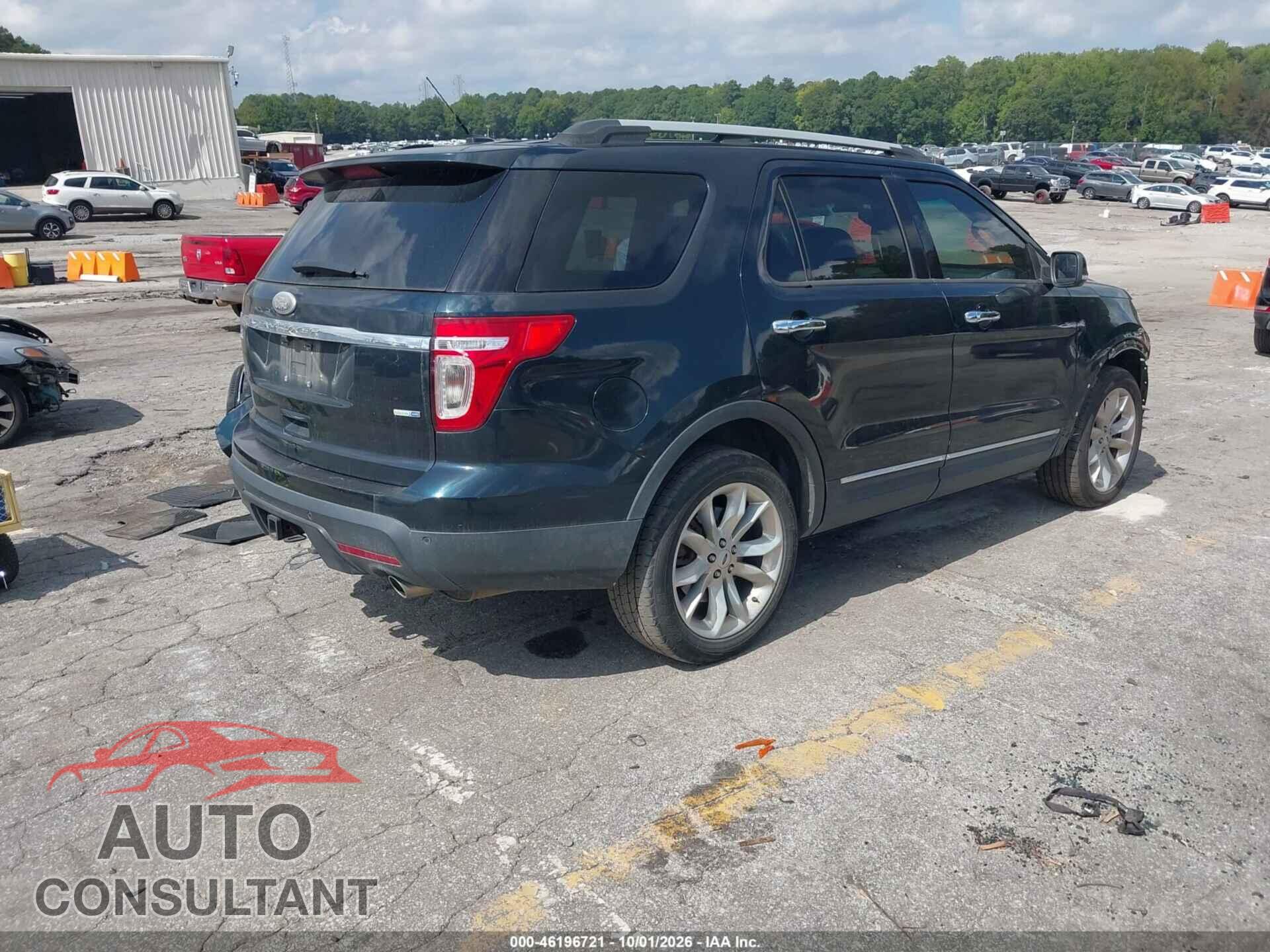 FORD EXPLORER 2014 - 1FM5K8D87EGB16370