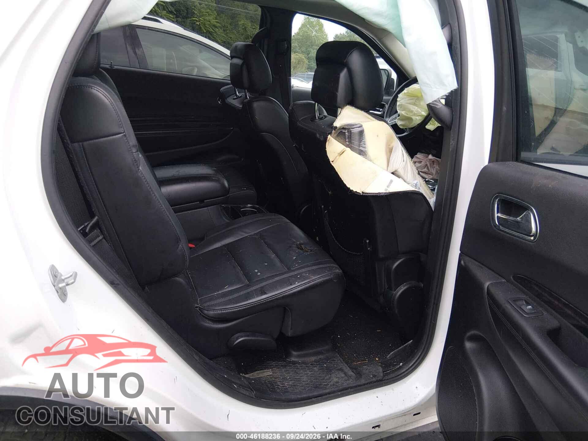 DODGE DURANGO 2015 - 1C4RDHDG3FC709319