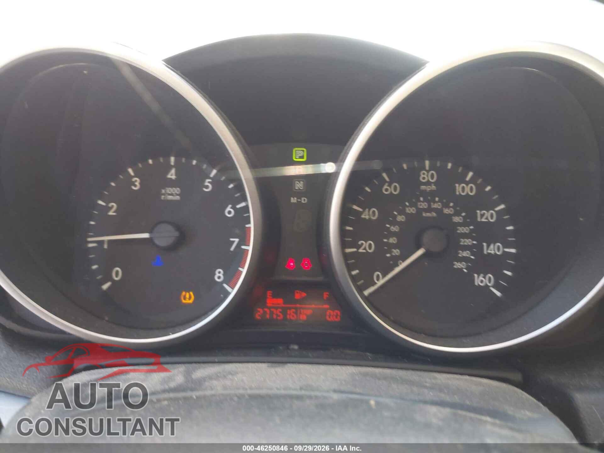 MAZDA MAZDA3 2011 - JM1BL1VF3B1361223