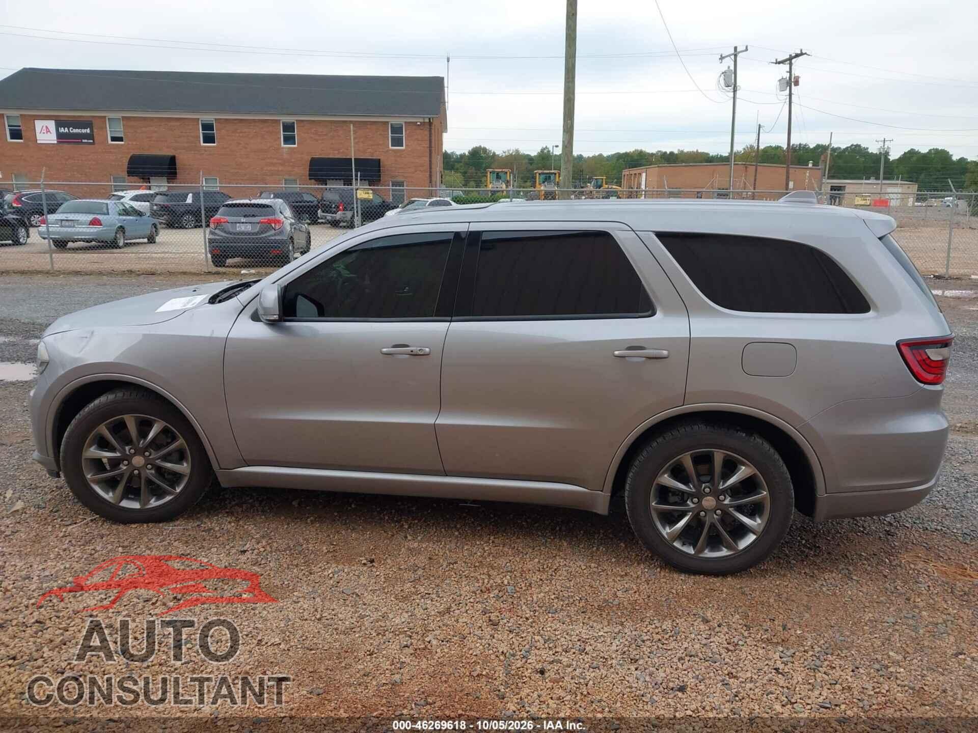 DODGE DURANGO 2014 - 1C4SDHCT3EC382743