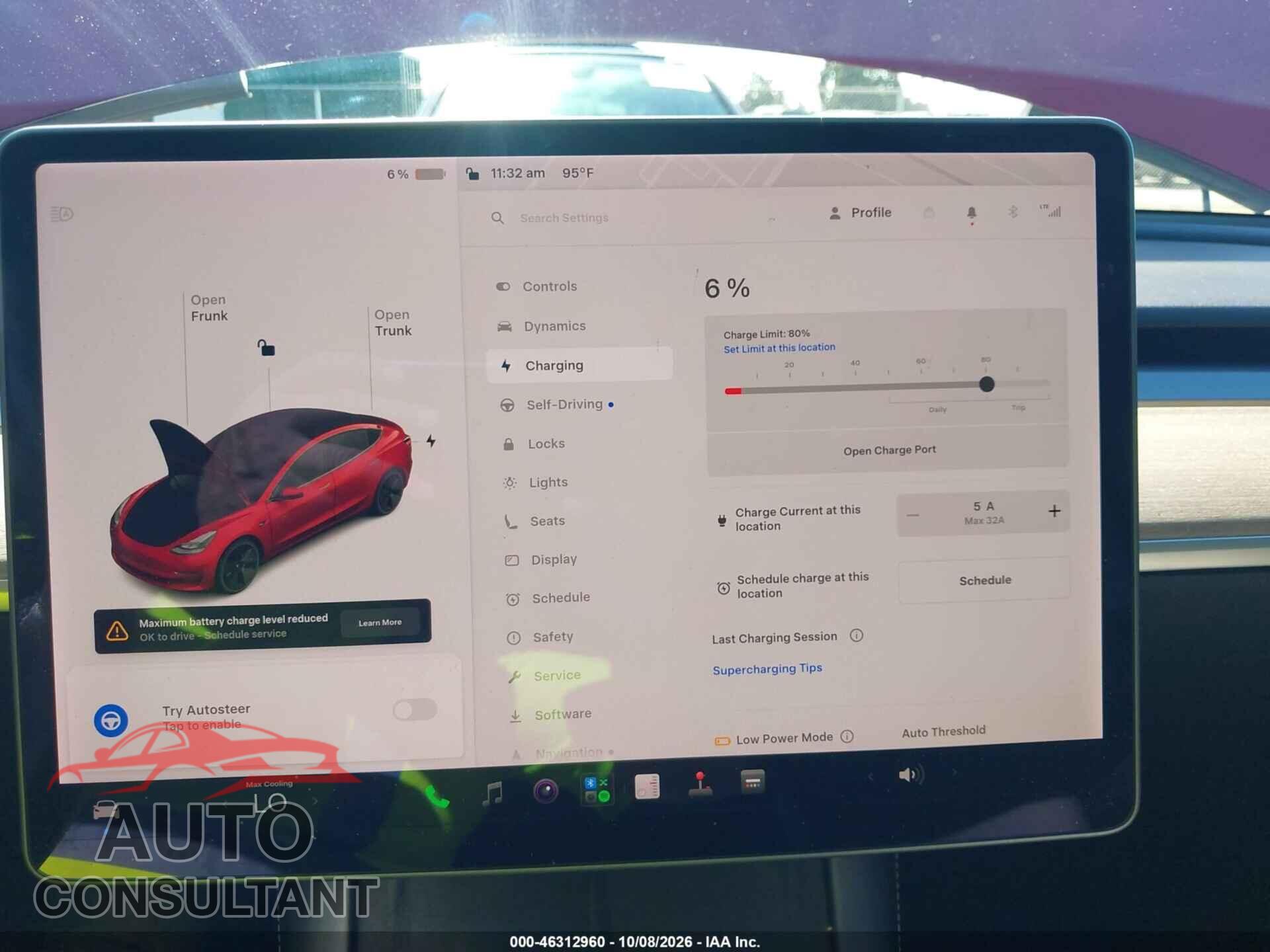 TESLA MODEL 3 2021 - 5YJ3E1EA2MF075635