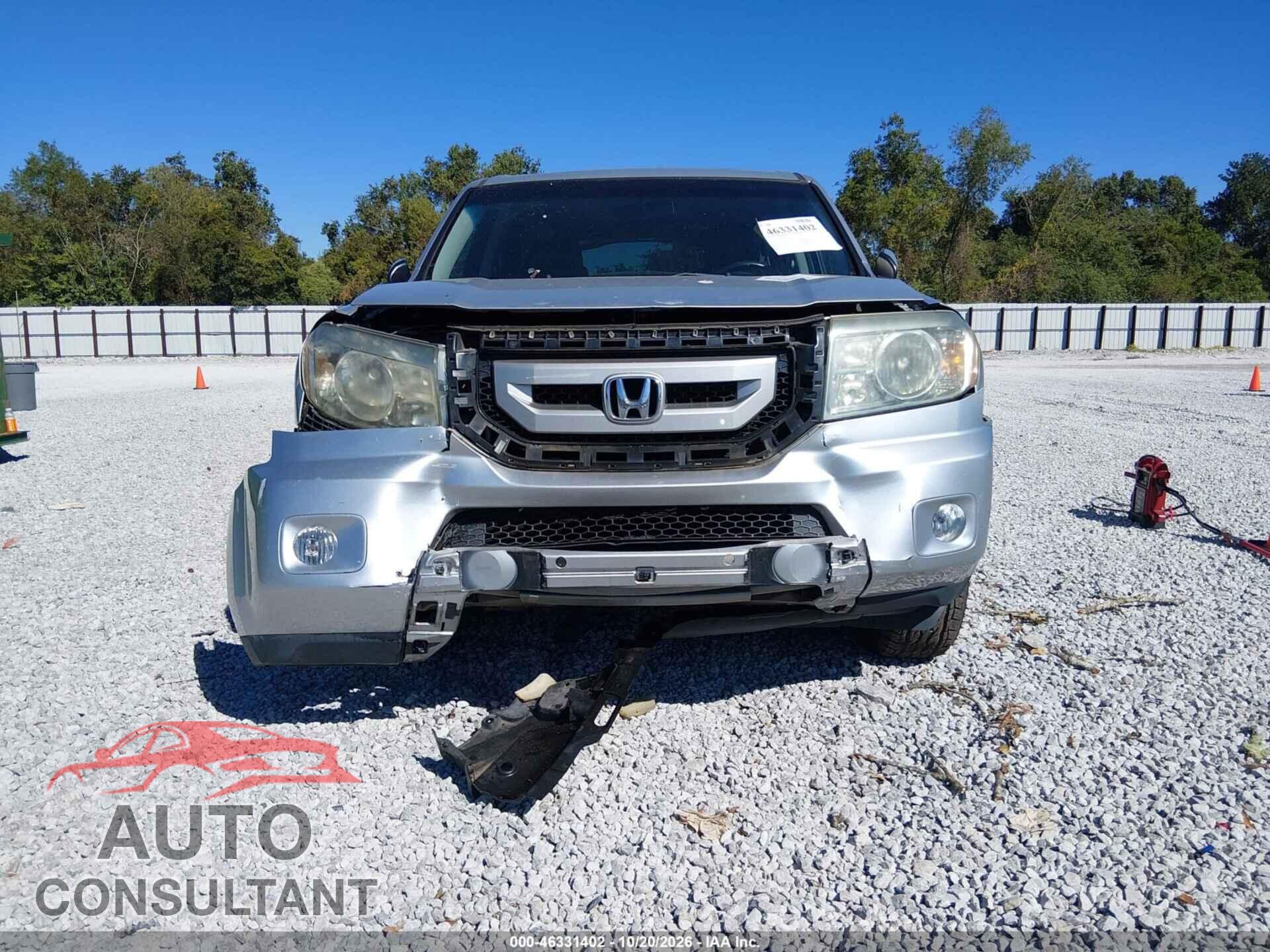 HONDA PILOT 2011 - 5FNYF4H57BB059480