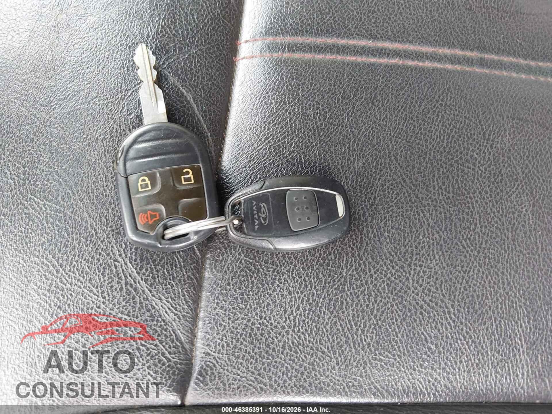 FORD EDGE 2011 - 2FMDK3JCXBBB03090