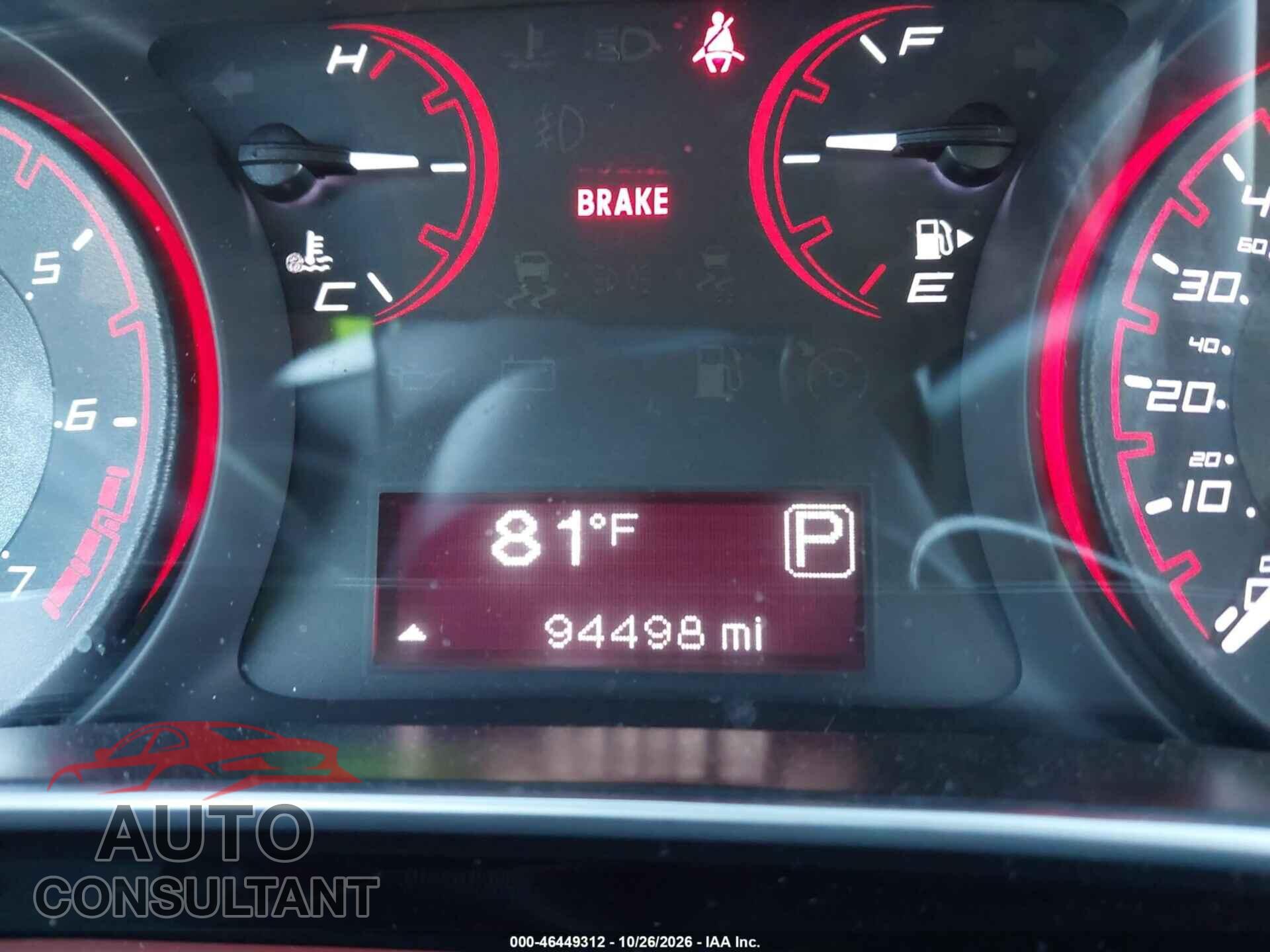 DODGE DART 2015 - 1C3CDFAA1FD432324
