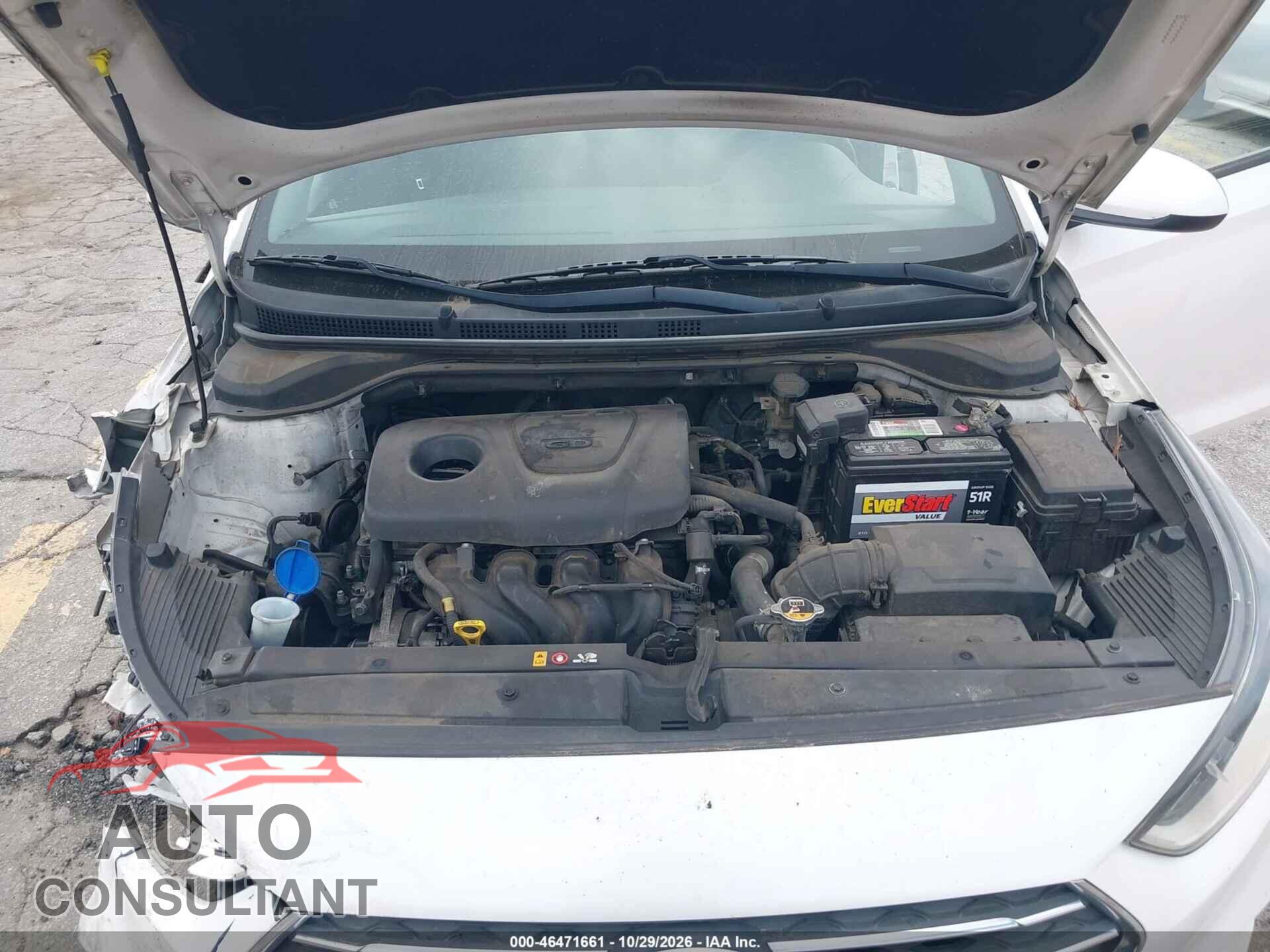 HYUNDAI ACCENT 2019 - 3KPC24A35KE086147