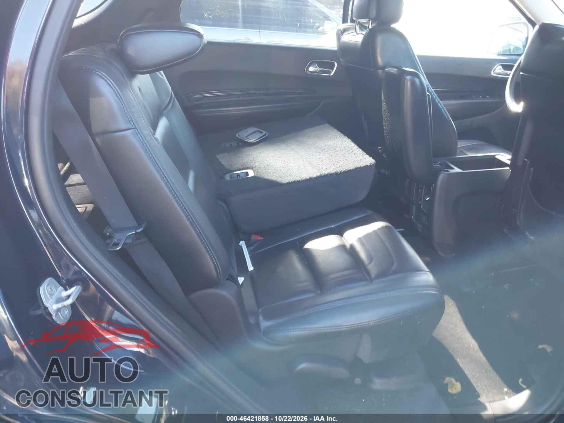 DODGE DURANGO 2013 - 1C4SDJDT8DC684792