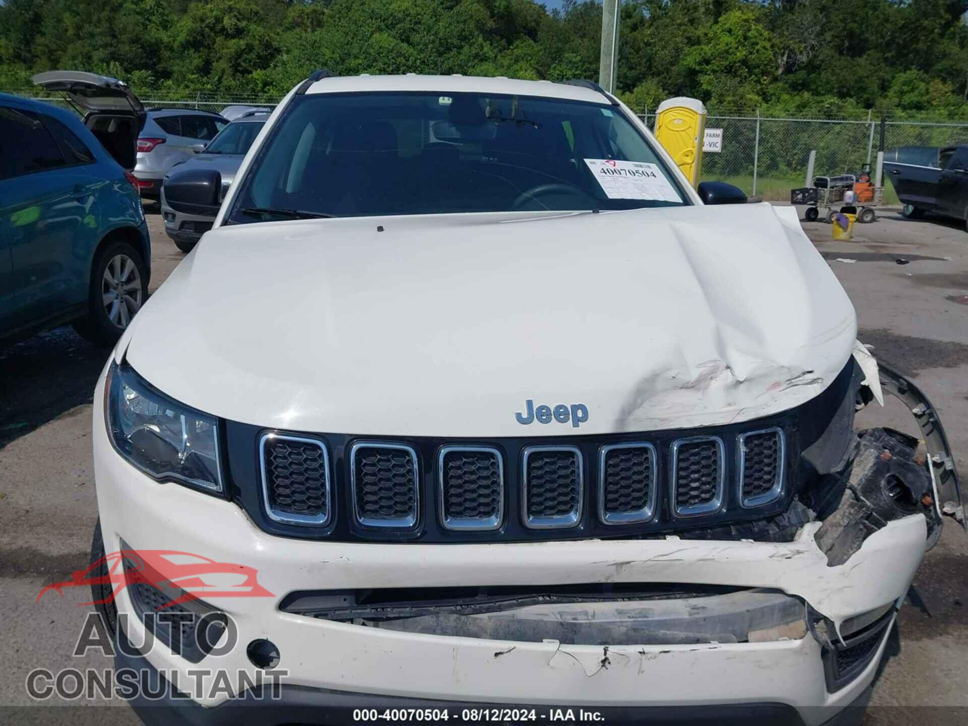 JEEP COMPASS 2019 - 3C4NJDAB9KT593003