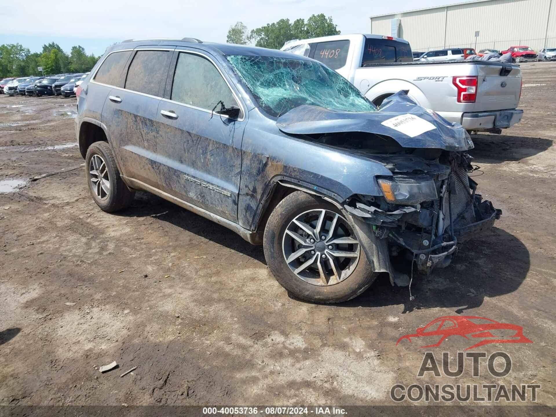 JEEP GRAND CHEROKEE 2020 - 1C4RJFBG9LC289030