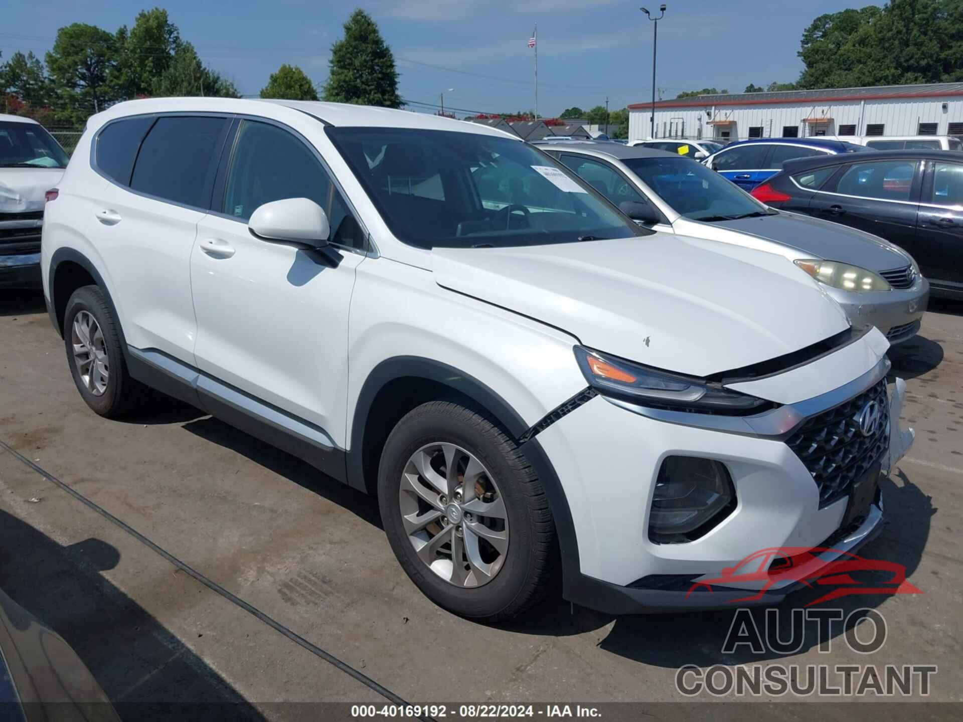 HYUNDAI SANTA FE 2019 - 5NMS2CAD0KH131891