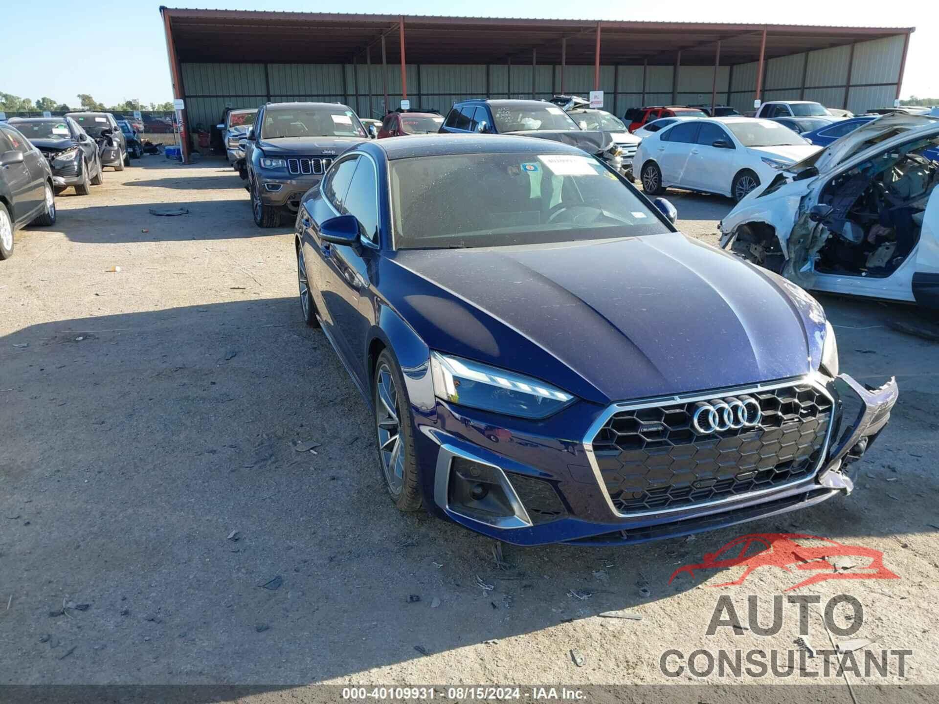 AUDI A5 SPORTBACK 2023 - WAUDACF54PA024631