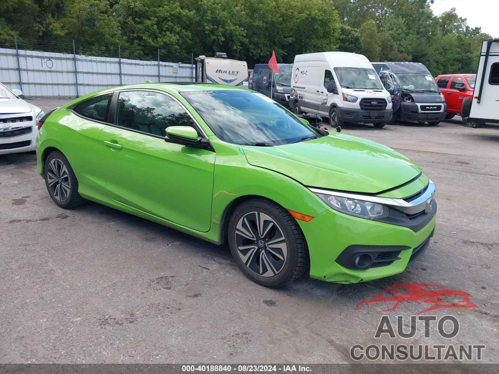 HONDA CIVIC 2017 - 2HGFC3B34HH359127