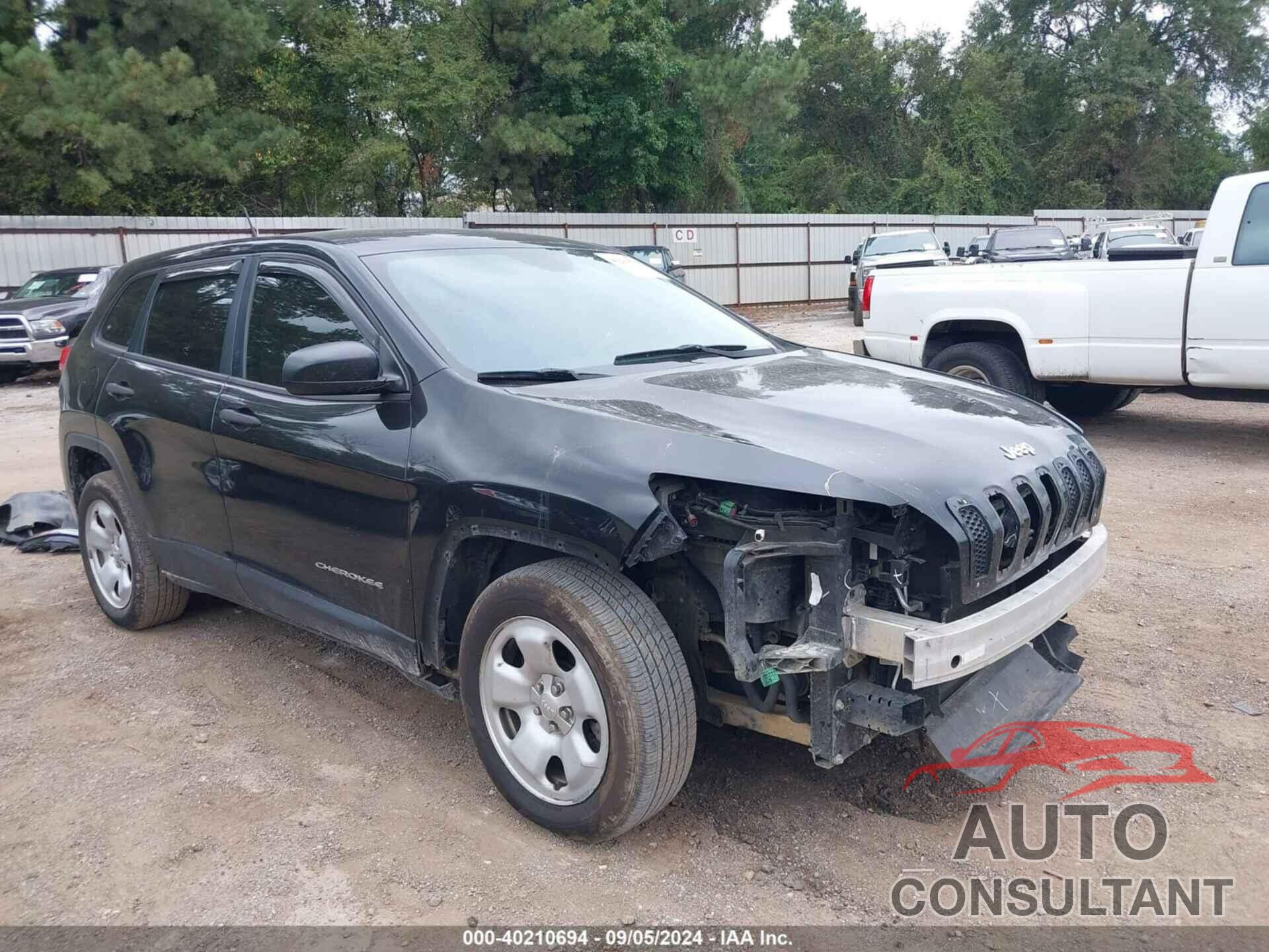 JEEP CHEROKEE 2016 - 1C4PJLAB3GW274135