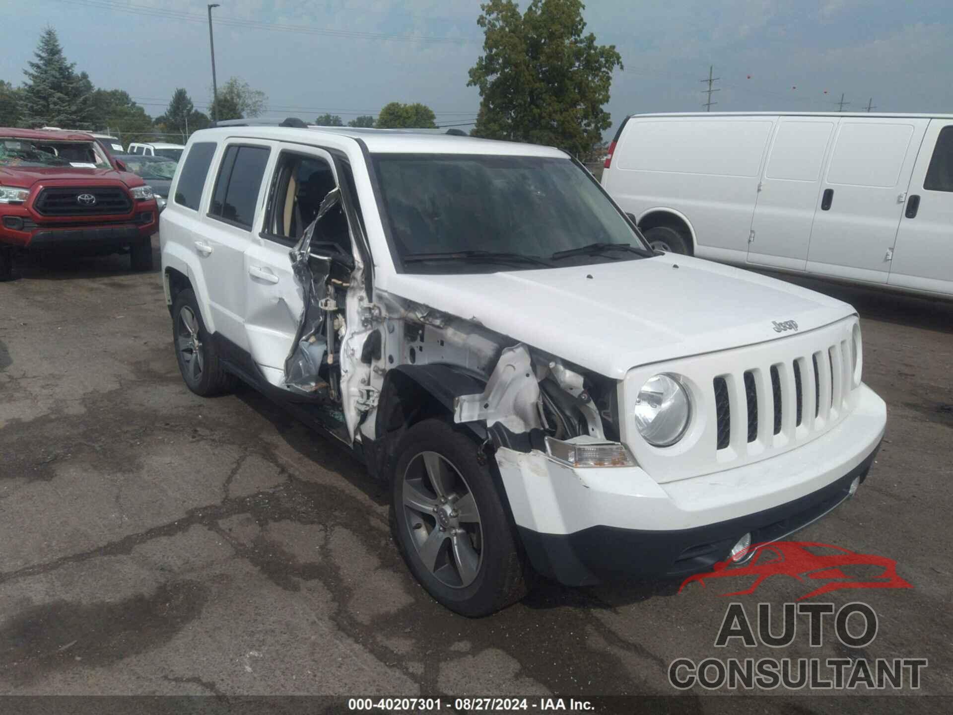 JEEP PATRIOT 2016 - 1C4NJRFBXGD581414