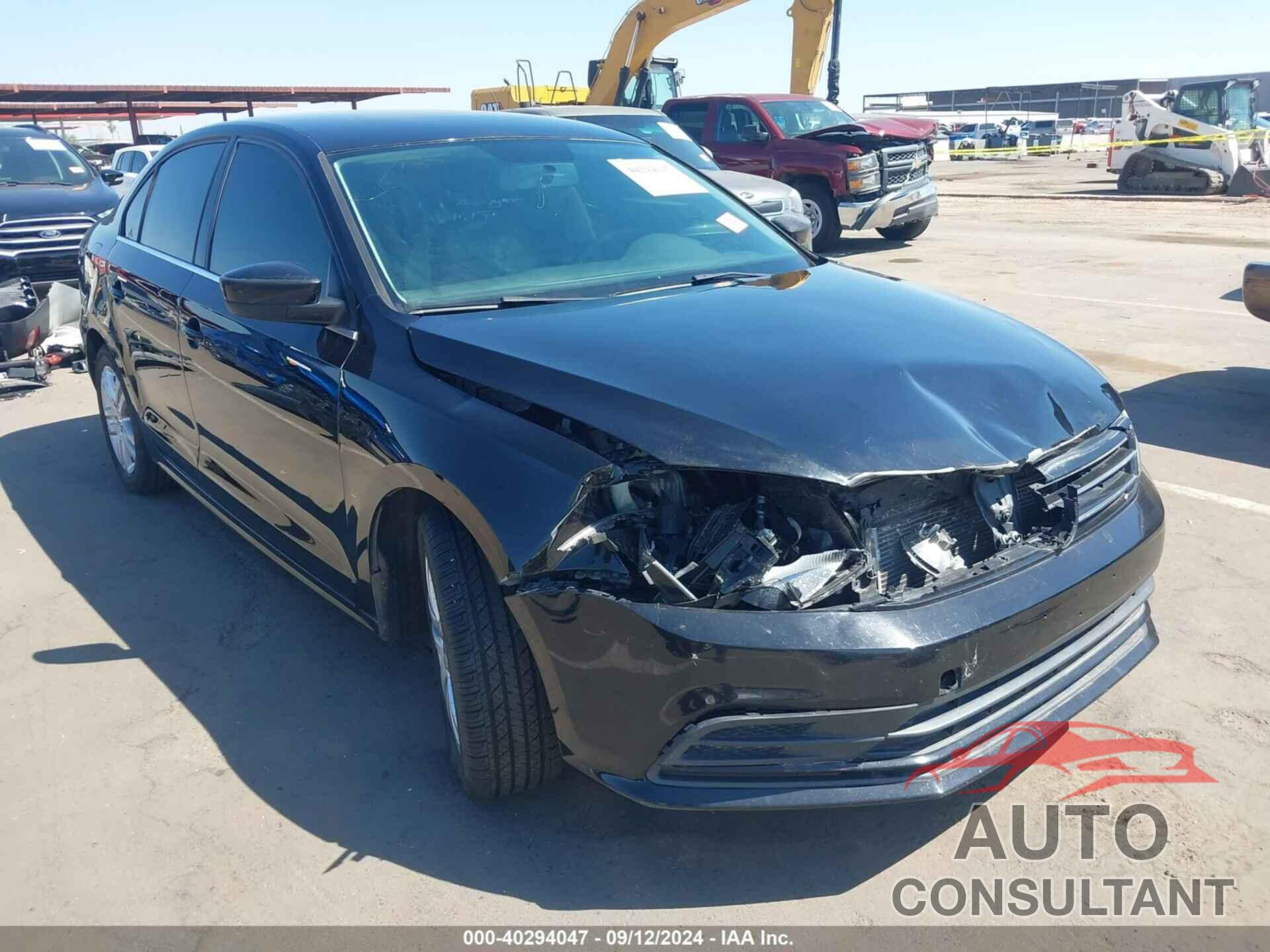 VOLKSWAGEN JETTA 2017 - 3VW2B7AJ8HM215165