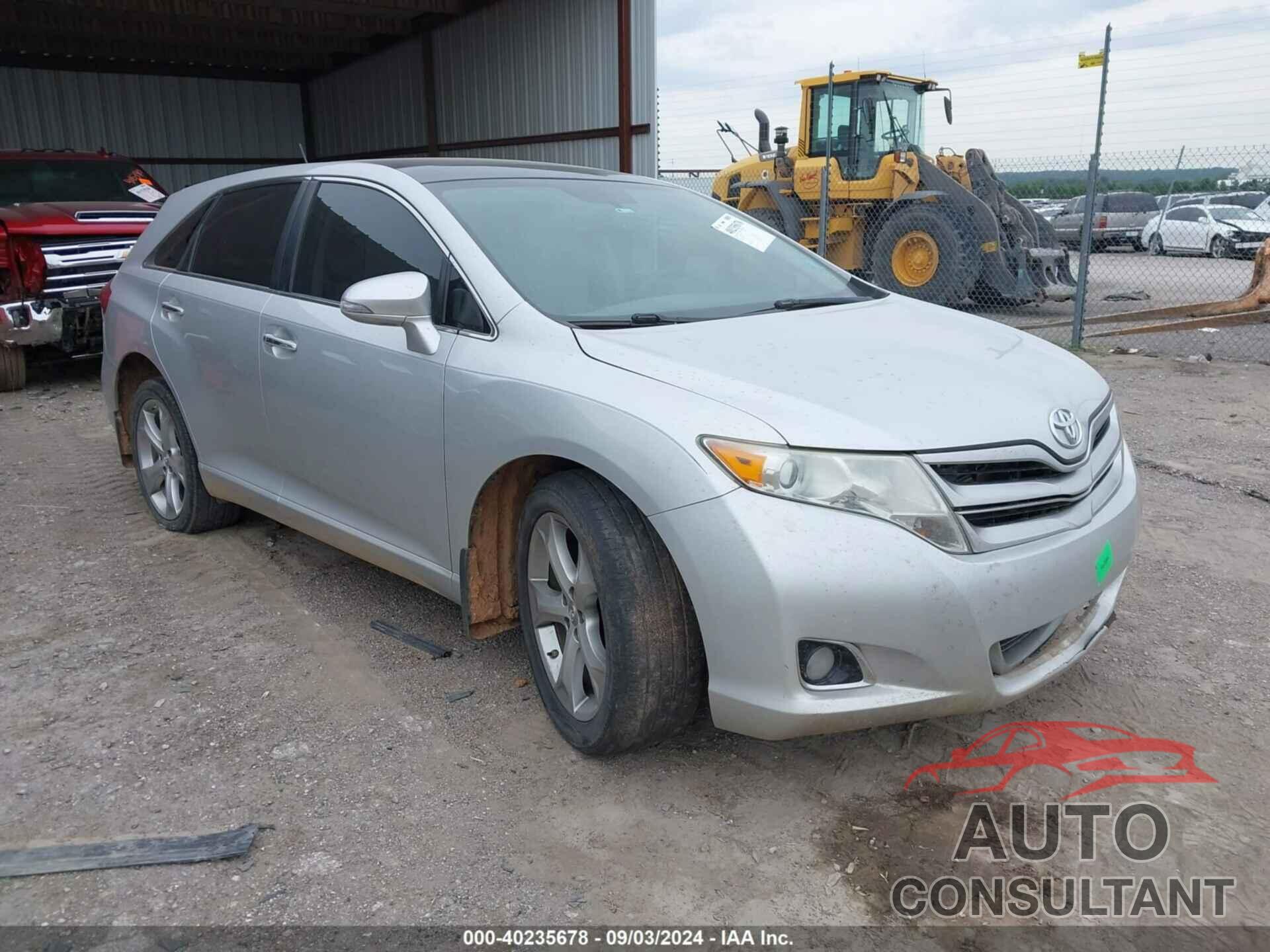 TOYOTA VENZA 2014 - 4T3ZK3BB8EU069751