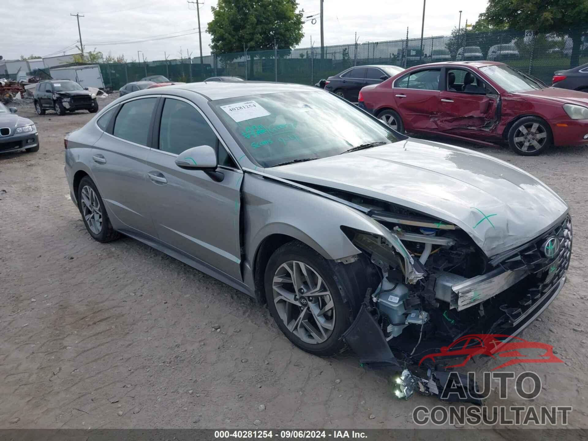 HYUNDAI SONATA 2020 - 5NPEL4JA4LH021436